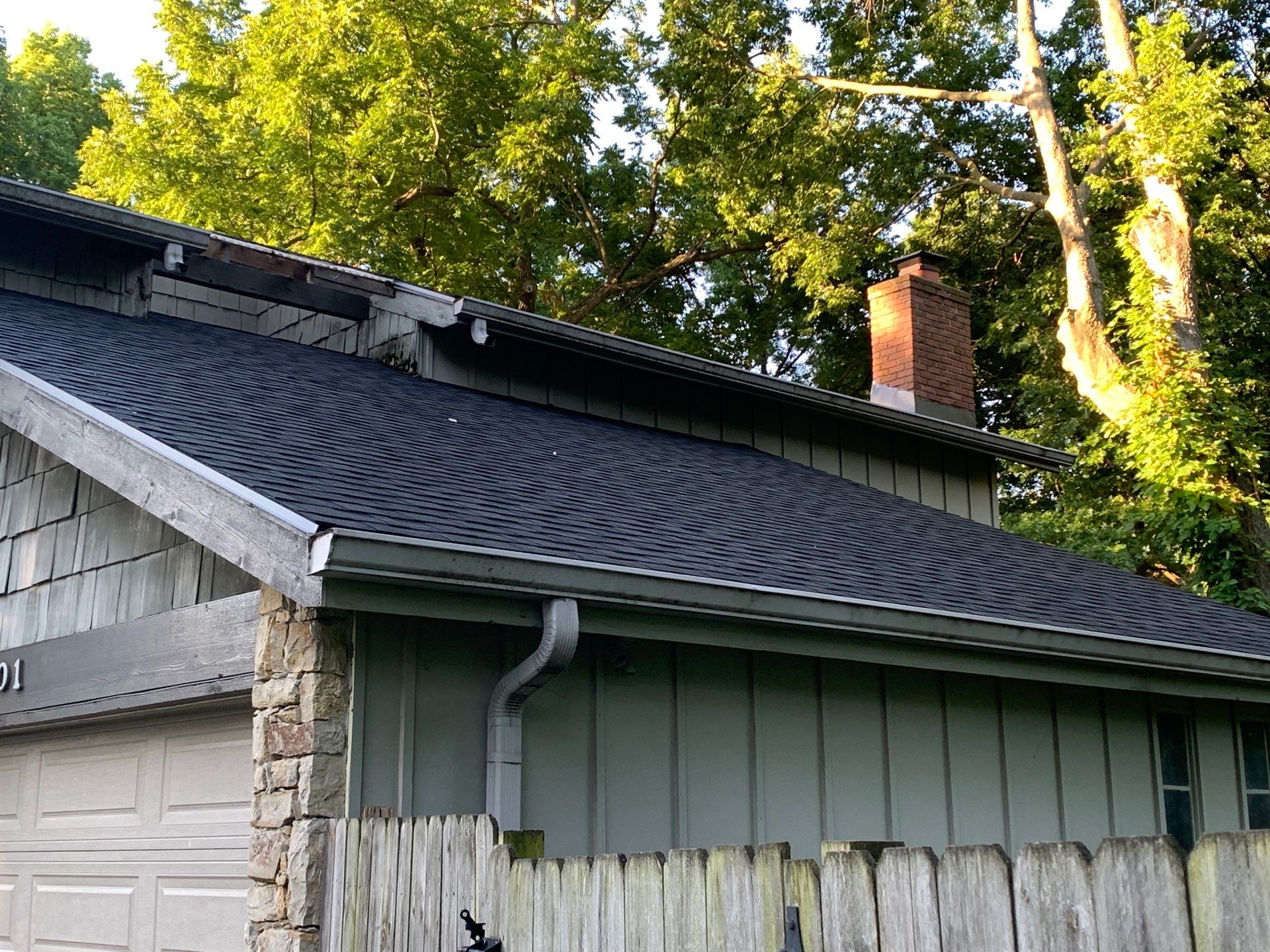 BYE BYE Wood Shakes by EEC Windows, Siding & Roofing