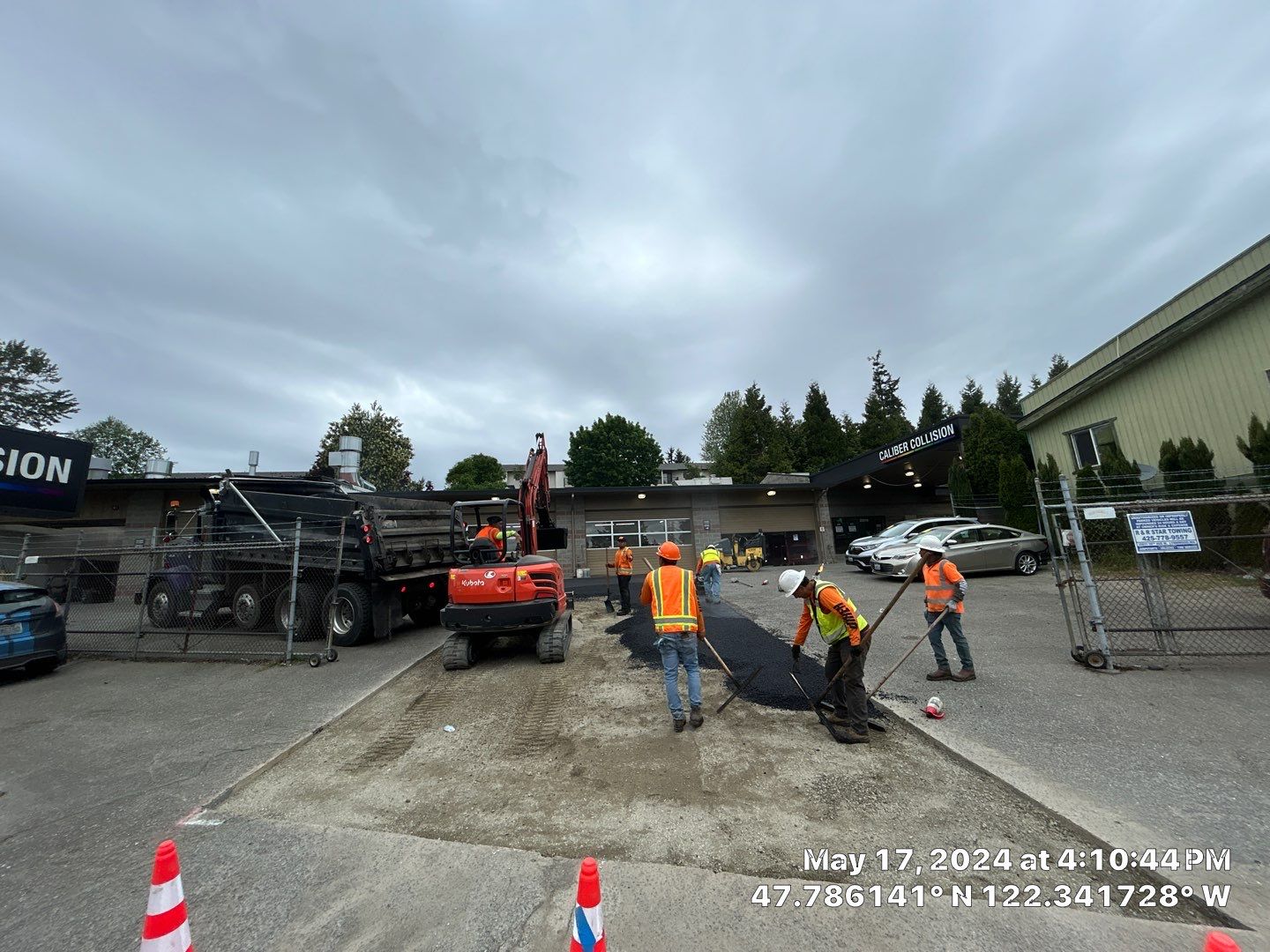 John | Asphalt Patch Repair by Jireh Asphalt & Concrete Inc 