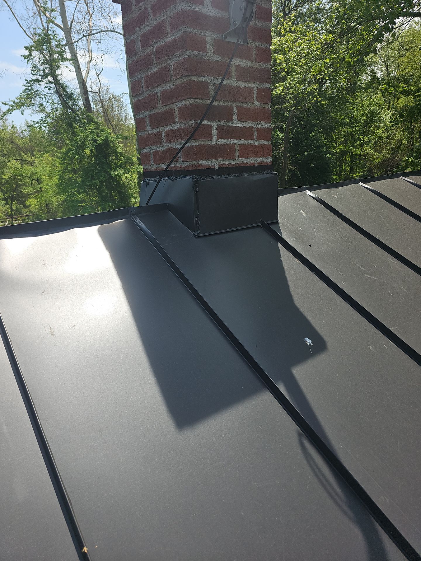 Metal Roof Replacement by Winchester Roofing