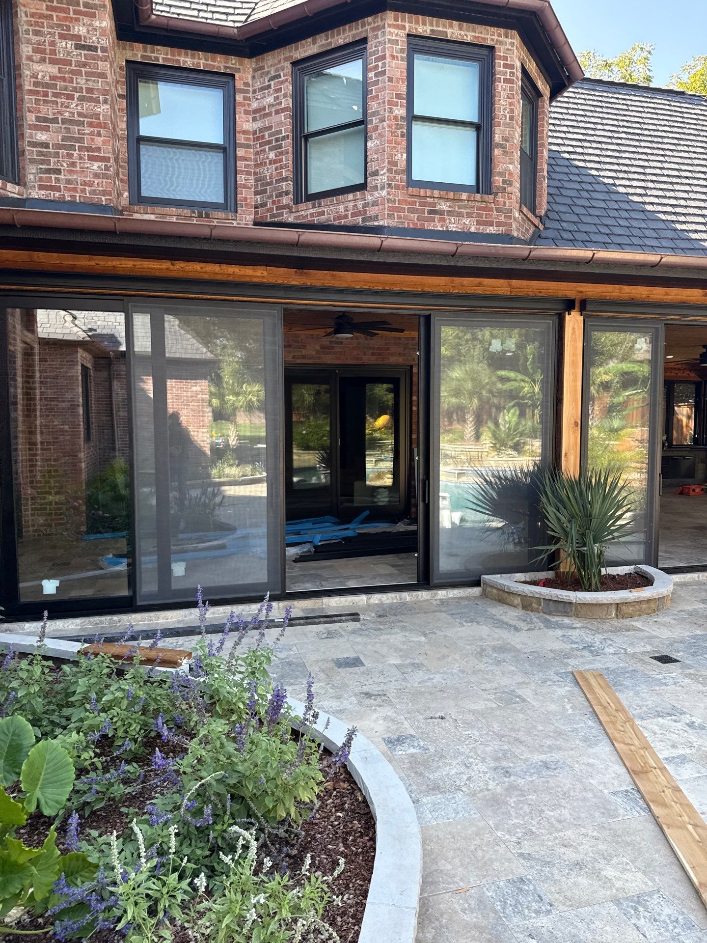 Five-Day Luxury Living: Rapid Patio Enclosure Installation by Tibi Soli LLC