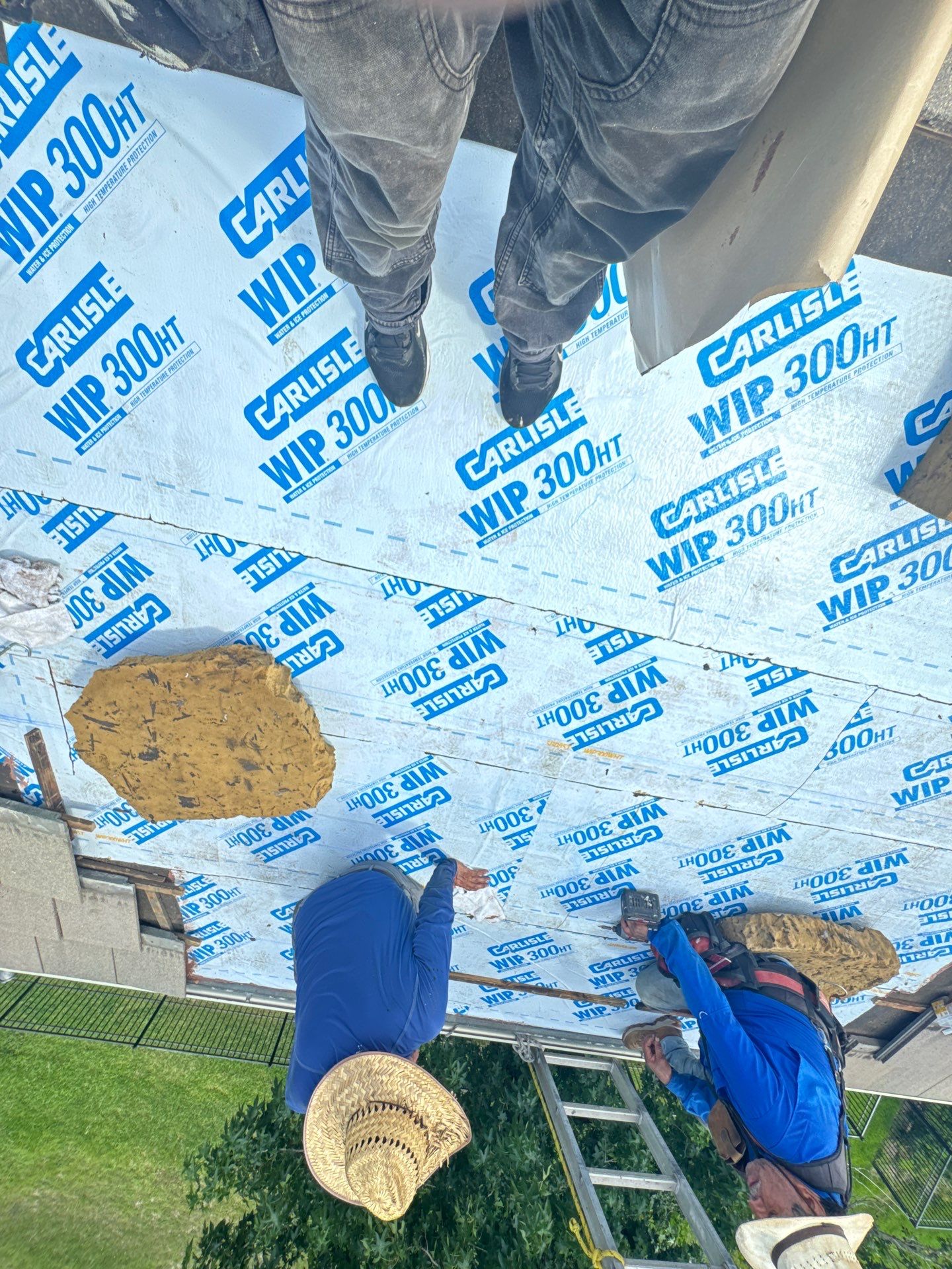 Project in Houston, TX by Associates Roofing Unlimited 