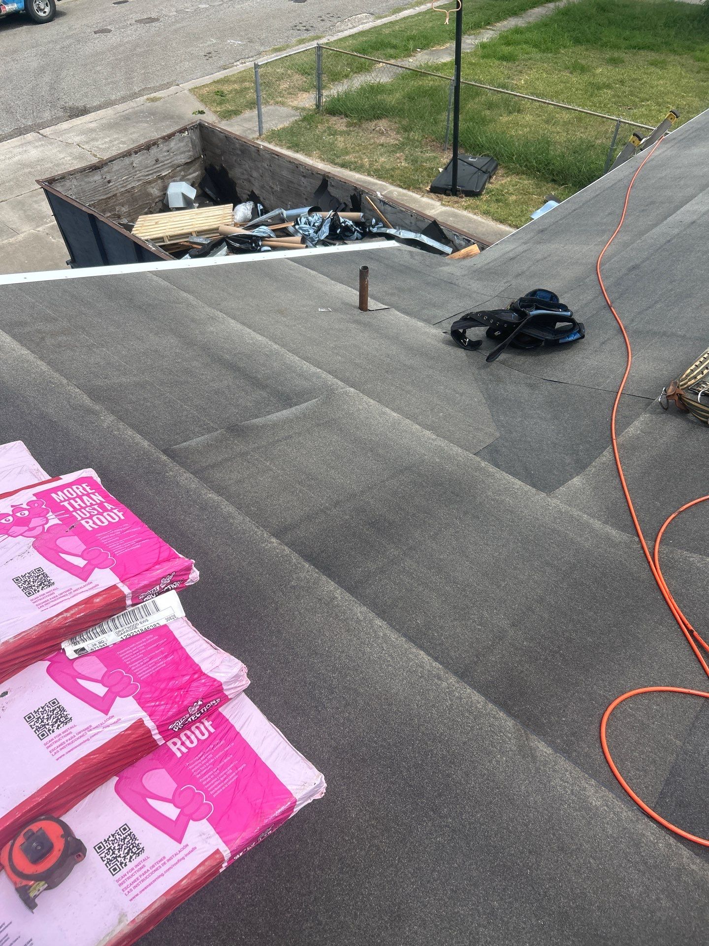 Screened in, on Spicewood by Bayfront Roofing and Construction