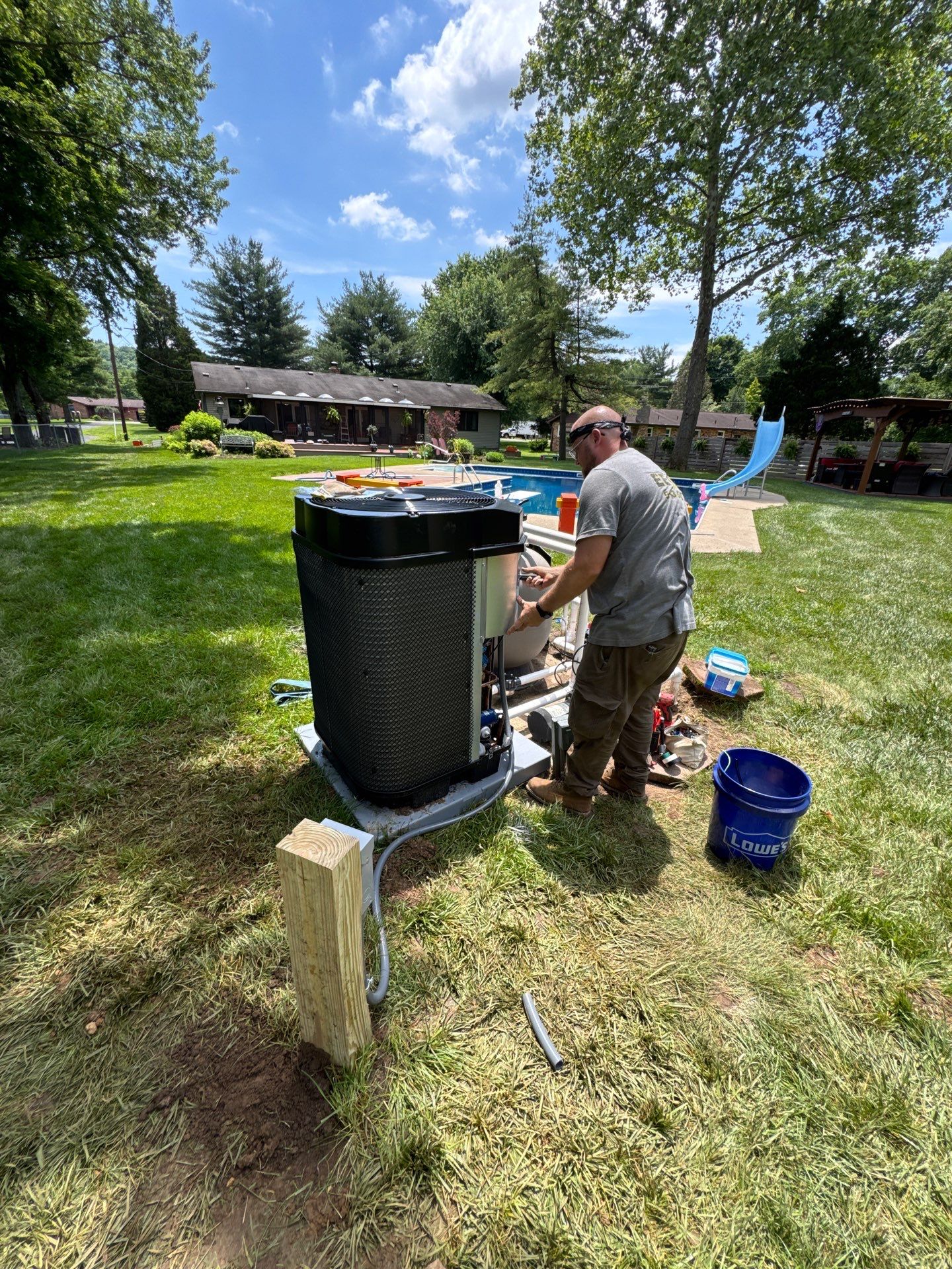 Harrison Pool Heater by Elite Electrical Solutions LLC