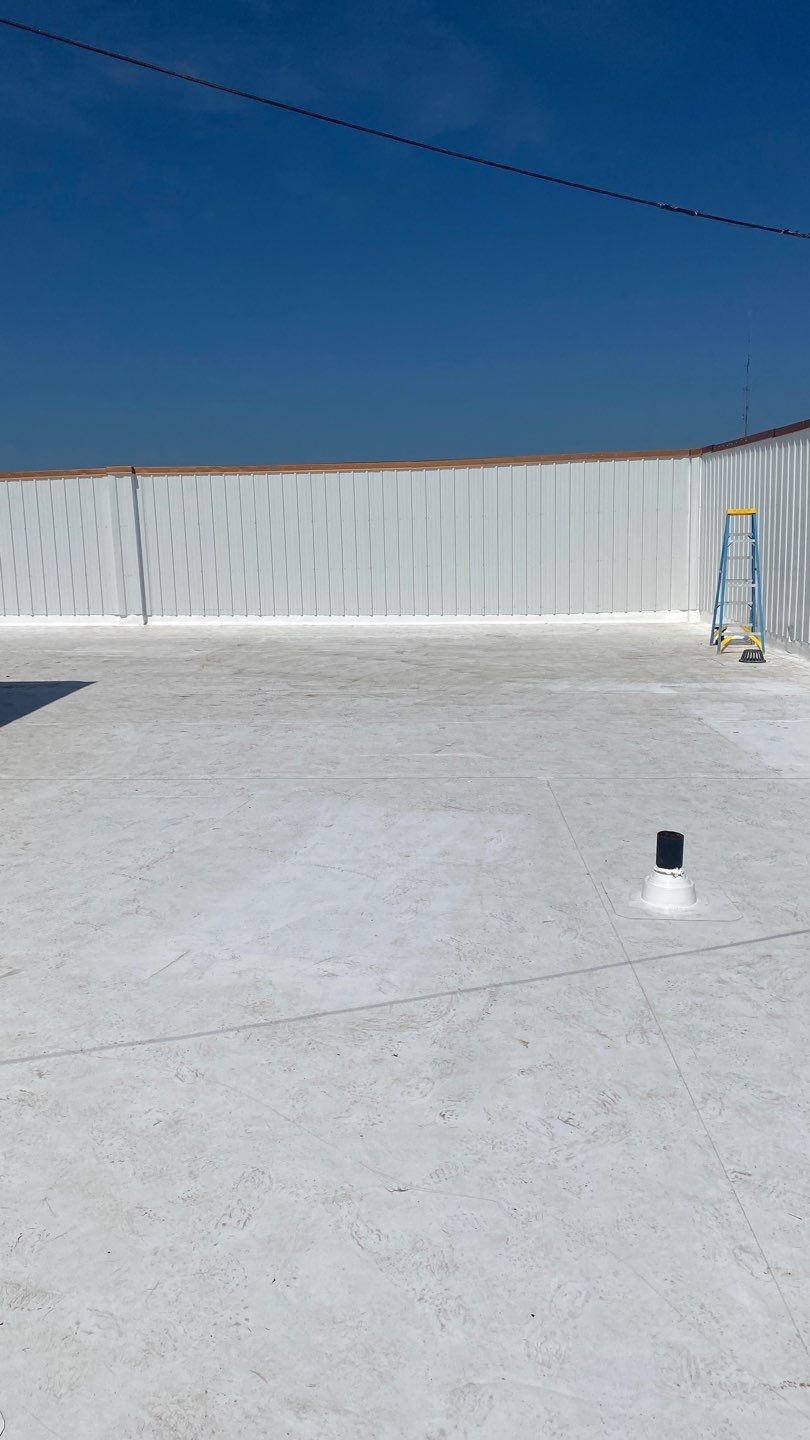 TPO Project in McAlester by Decor Roofing & Restoration