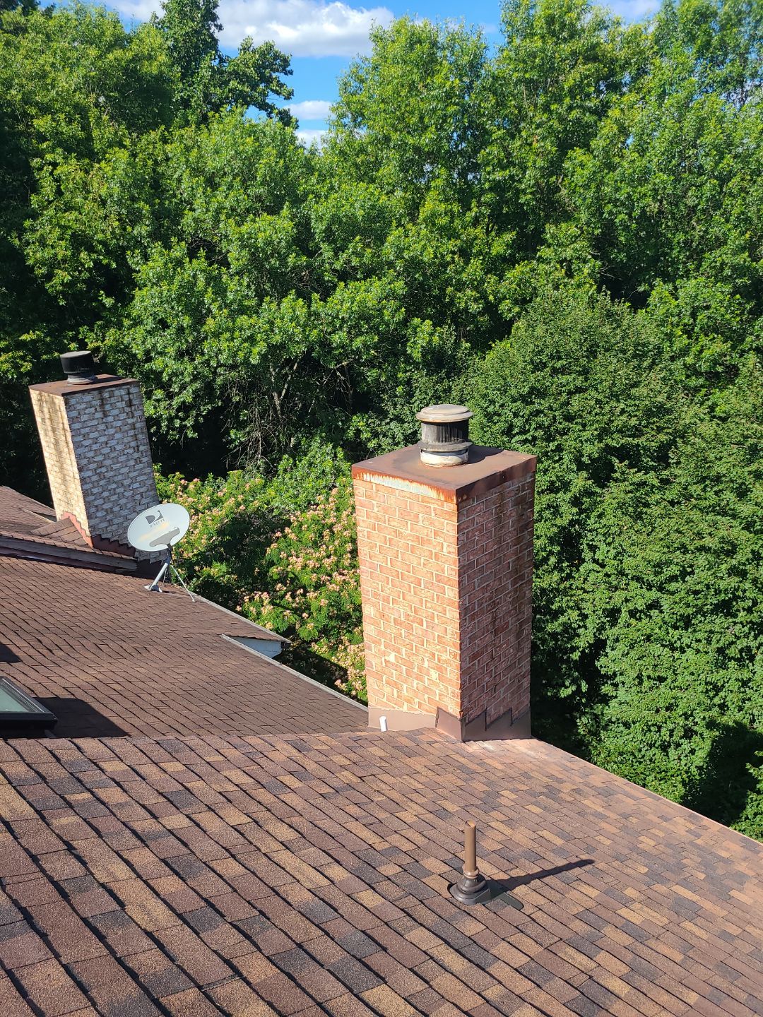 Alexandria: Roof Replacement with CertainTeed Landmark Pro in Max Def Burnt Sienna by RM Banning, Inc.