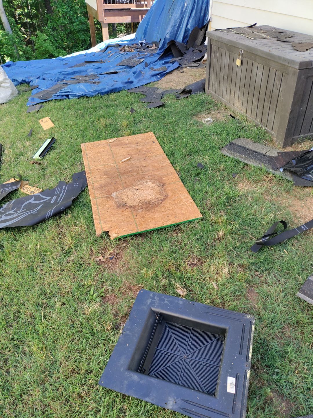 Residential Roof Replacement using Owens Corning by Inspector Roofing and Restoration