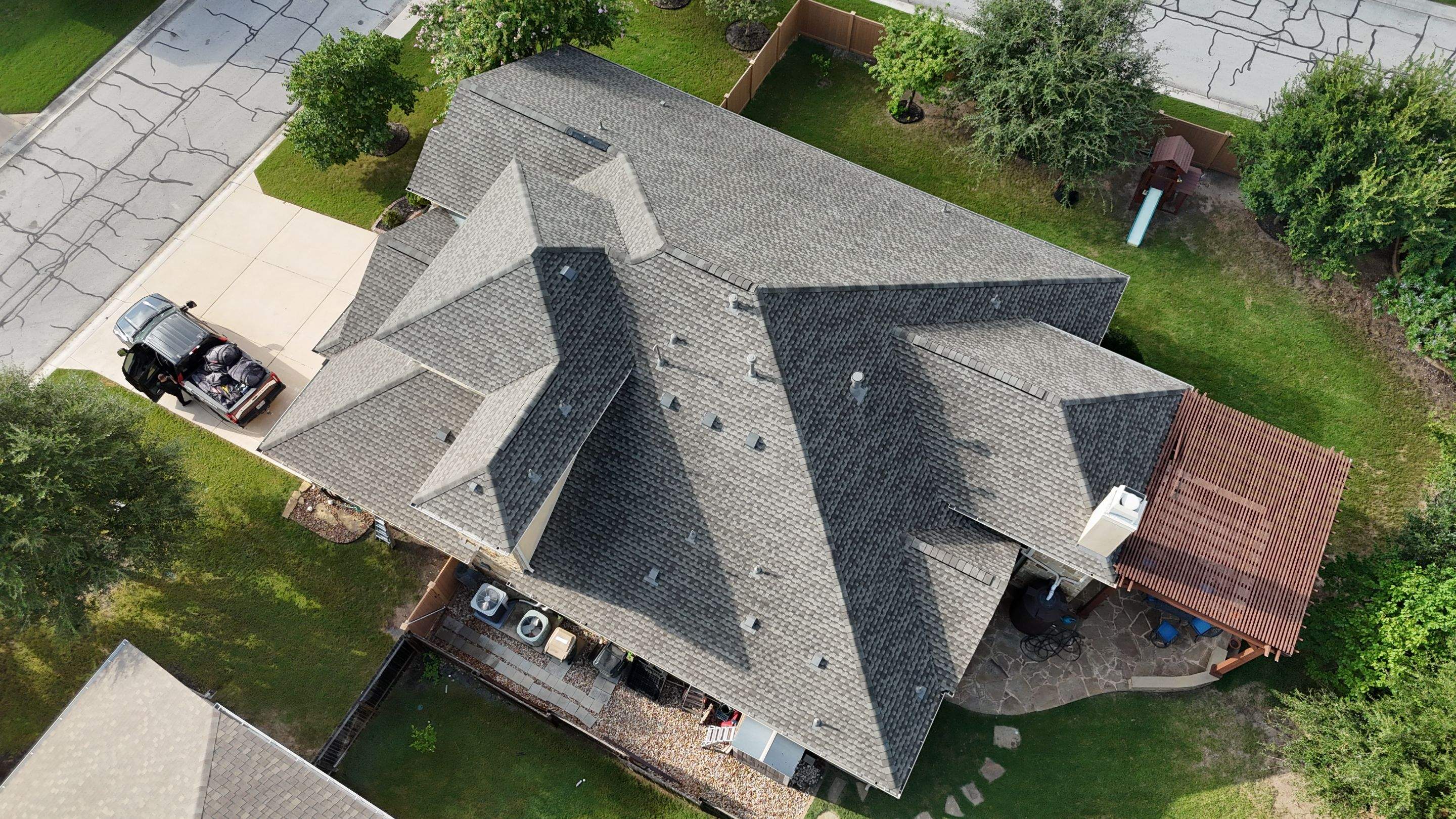 Residential Roofing Installation and Gutter Replacement in Austin by RoofsOnly.com