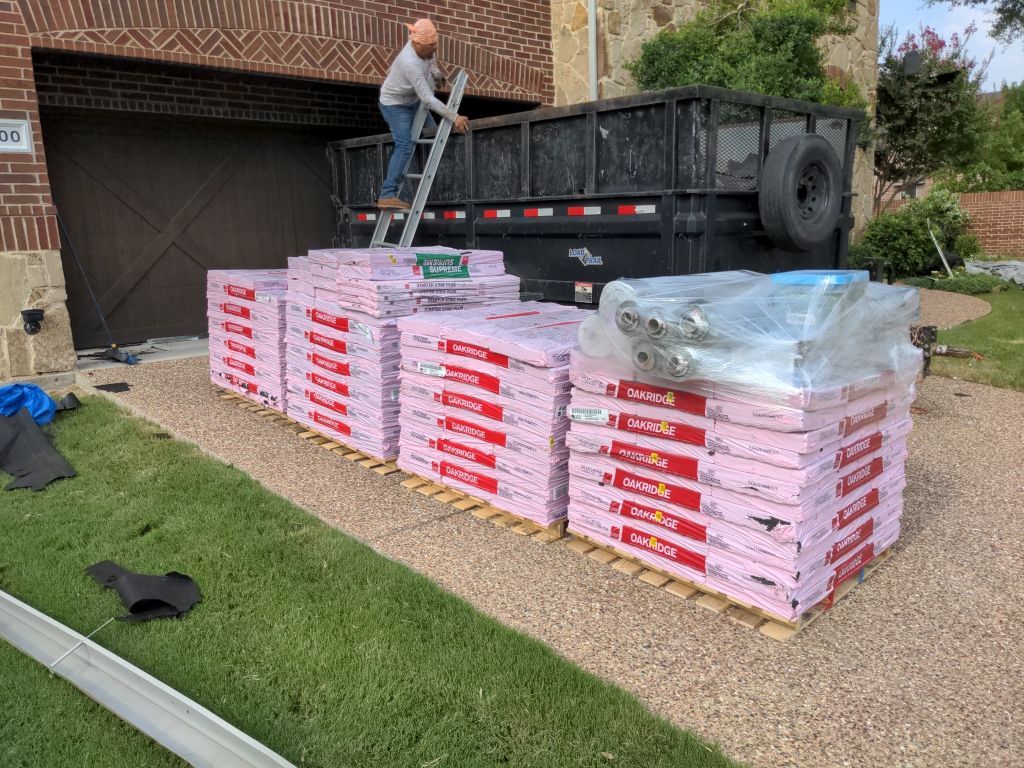 Roof Replacement in Trophy Club by Blackforest Roofing