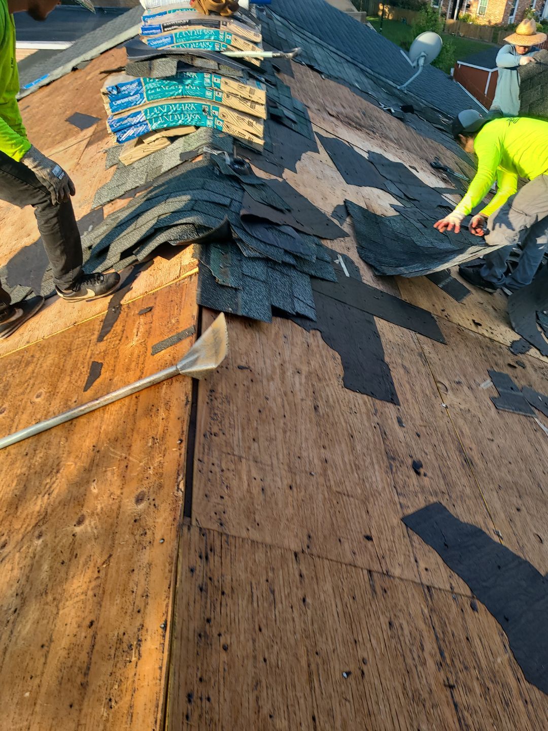 Woodbridge: Residential Roof Replacement with CertainTeed Landmark Shingles in Charcoal Black by RM Banning, Inc.