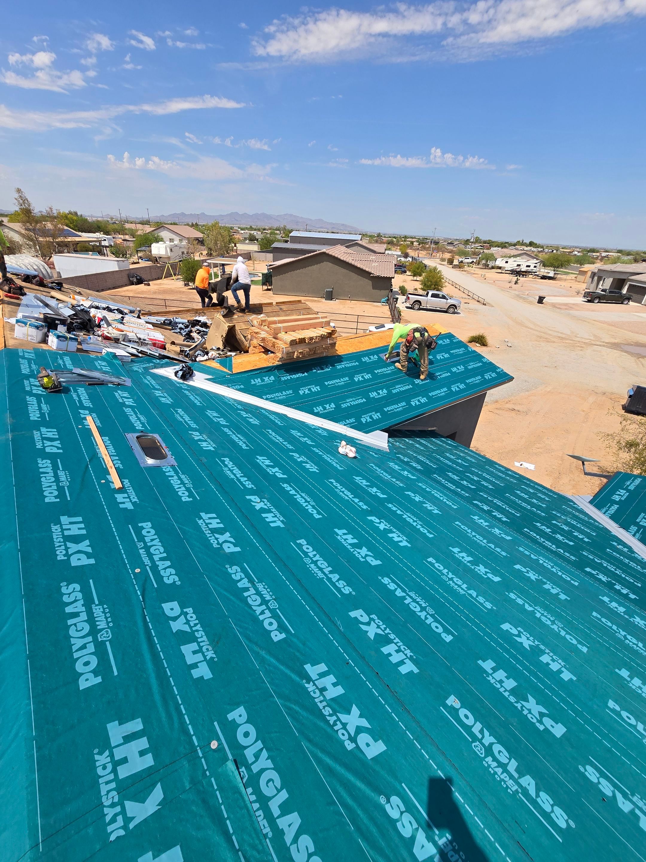 Project in Buckeye, AZ by Showtime Roofing & Coatings LLC