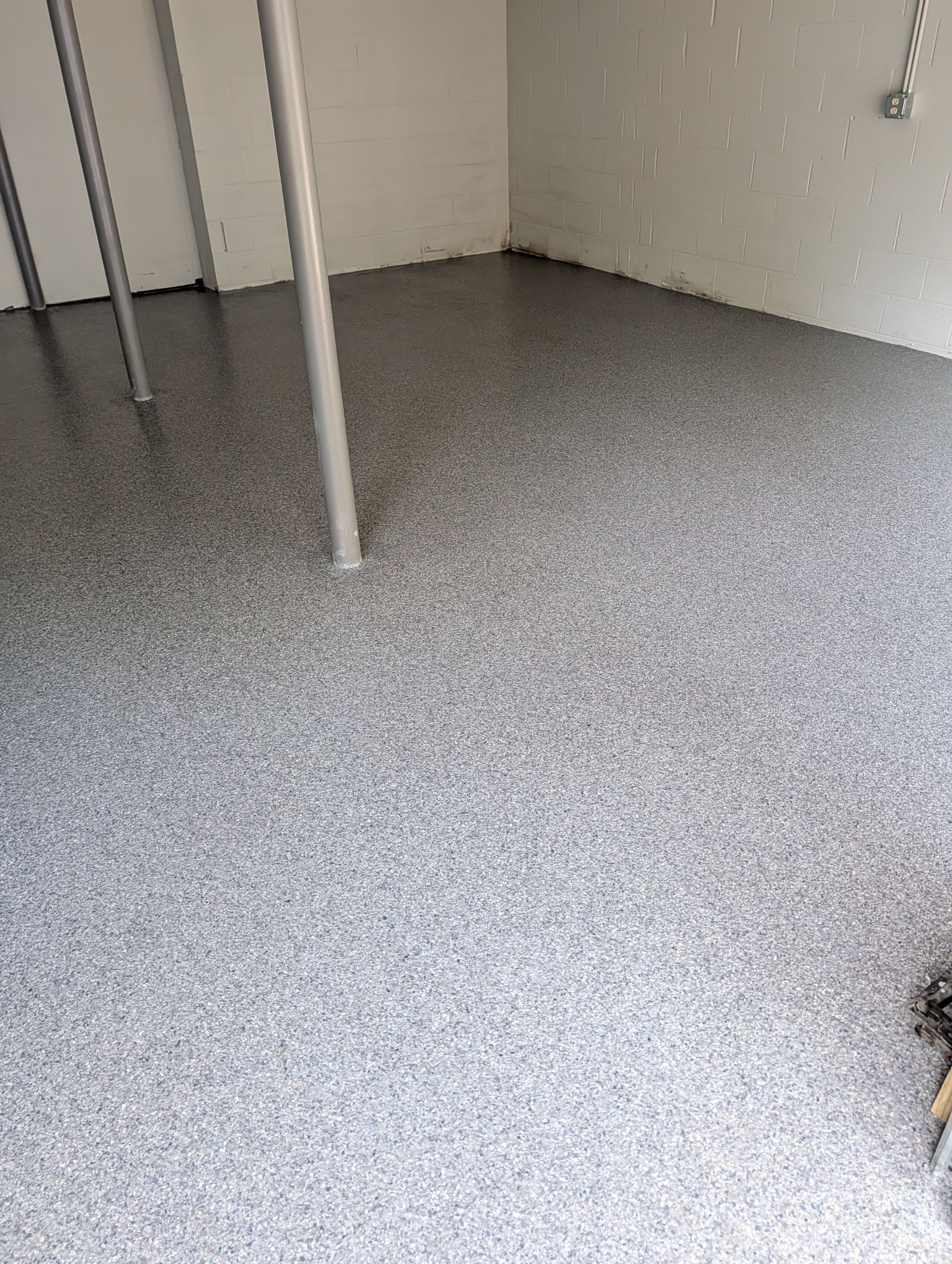 Garage Floor Coating using Briar by My Garage Floor Guys