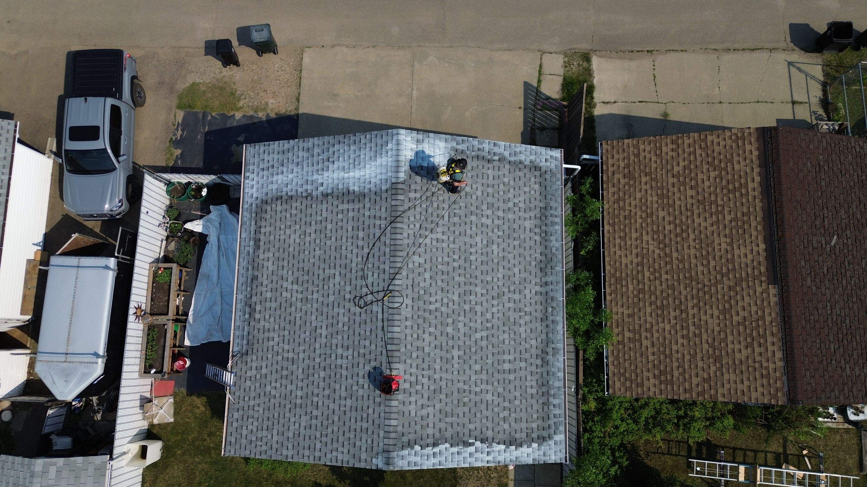 Project in Spruce Grove by ADL Roof Revival