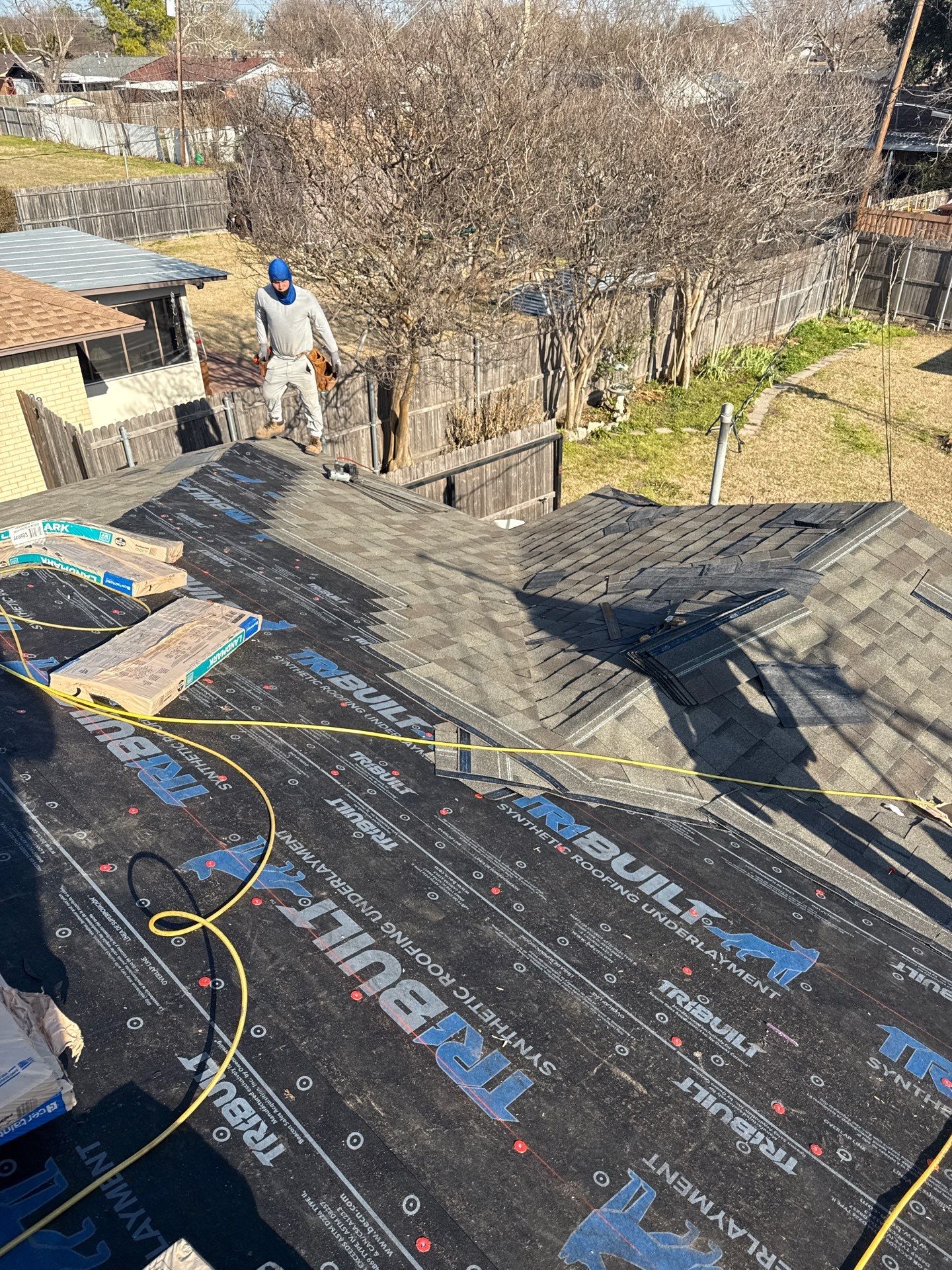 Project in Mesquite by Rhino Roofing and General Contracting, LLC