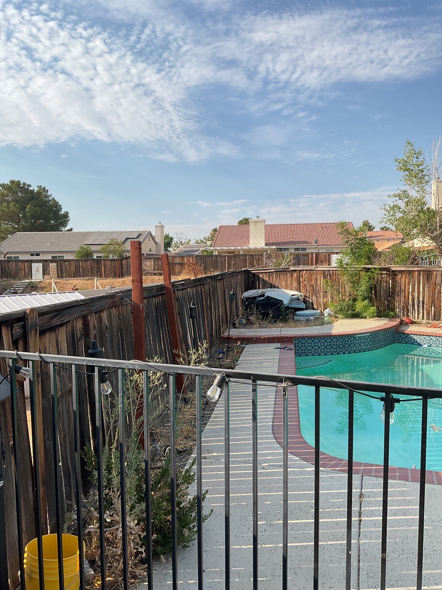 Fence Installation using Vinyl by Fence Guys Inc. 