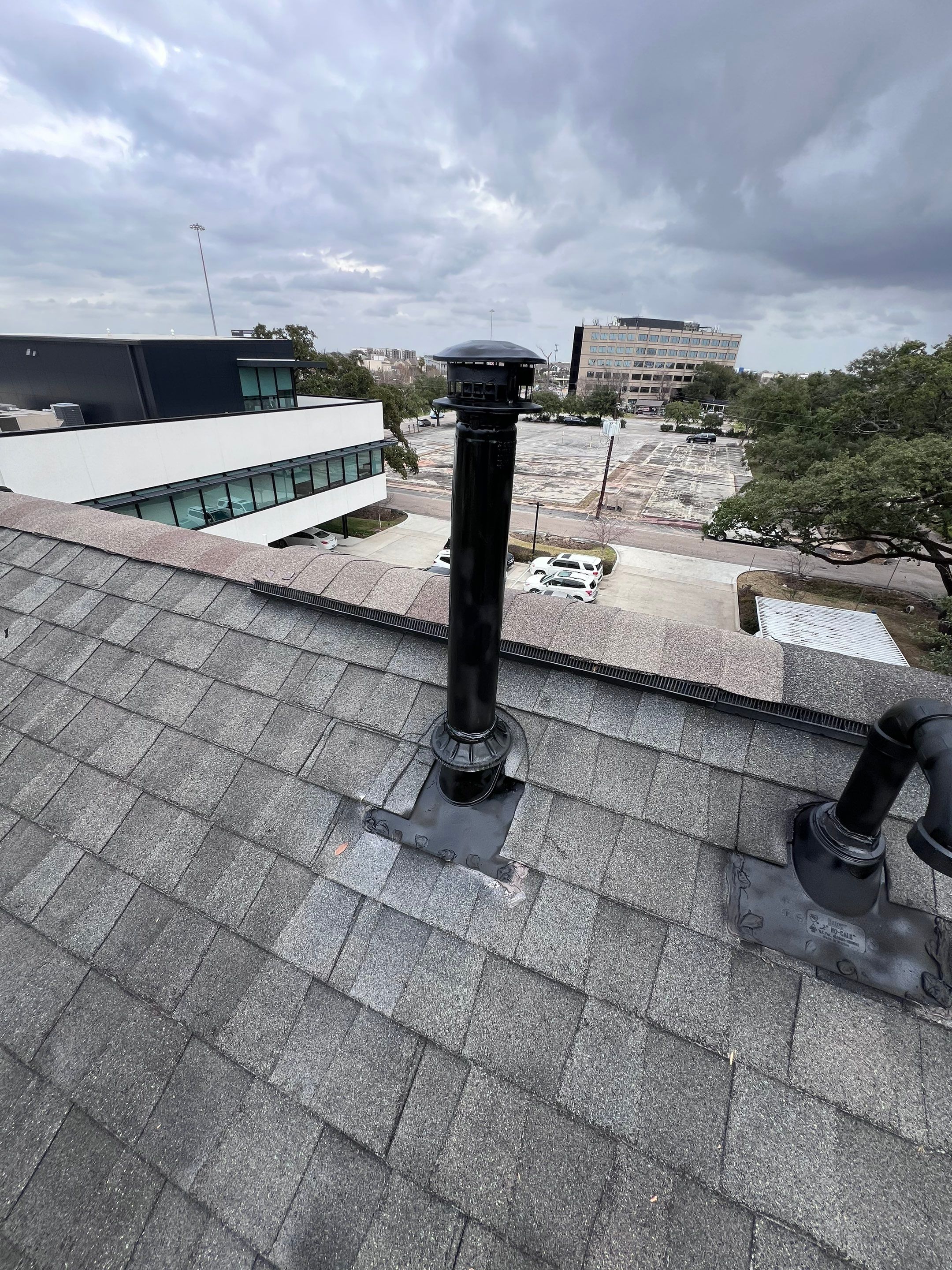 Hail Damage using Owen's Corning Duration (Lifetime) Shingles by Roof Repair Company