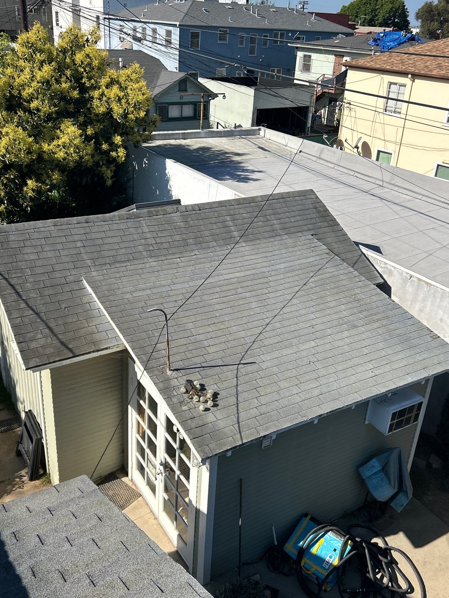 Residential project in Mid-City Los Angeles by Hull Brothers Roofing