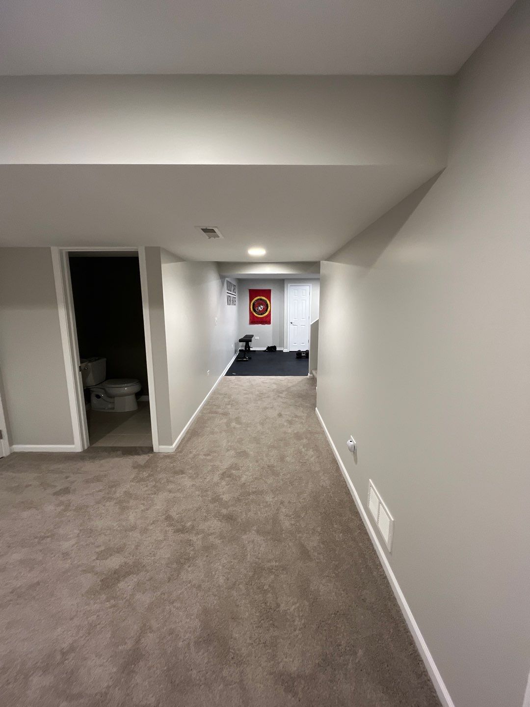 Overhead Drain Pipe Leak in Basement by Chicagoland Water Medics