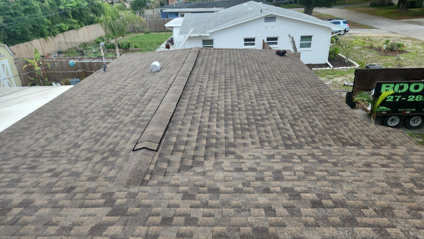 Project in St. Petersburg 33710 by Mitchell Roofing Company LLC 