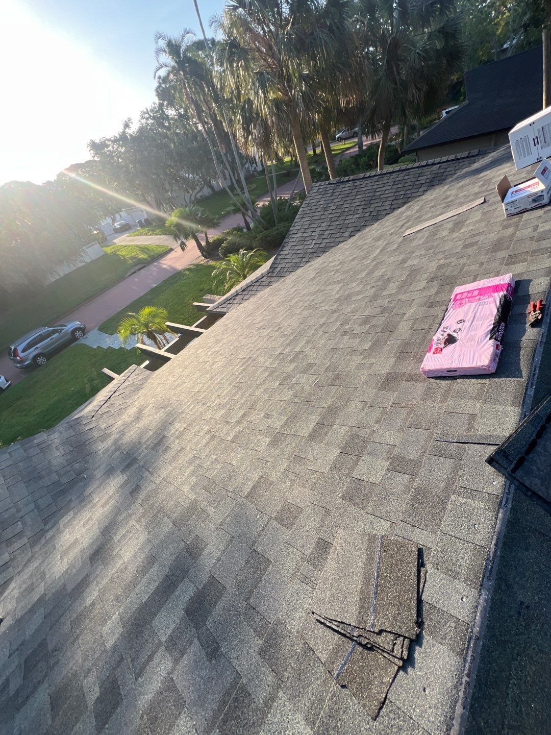 Project in St. Petersburg 33705 by Mitchell Roofing Company LLC