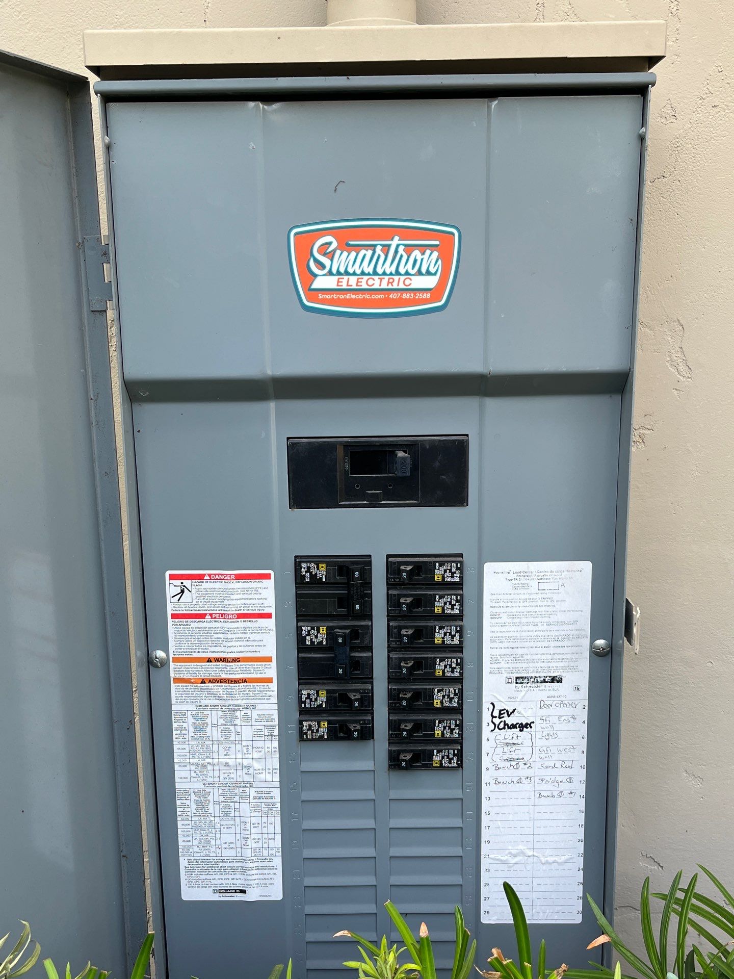 EV Charger in Winter Park by Smartron Electric