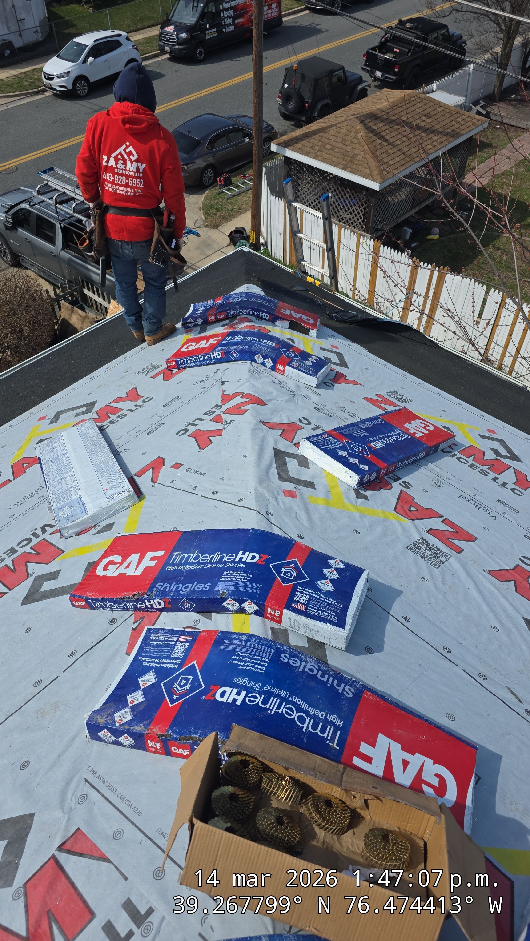 Roof Replacement Dundalk  by ZA&MY SERVICES LLC