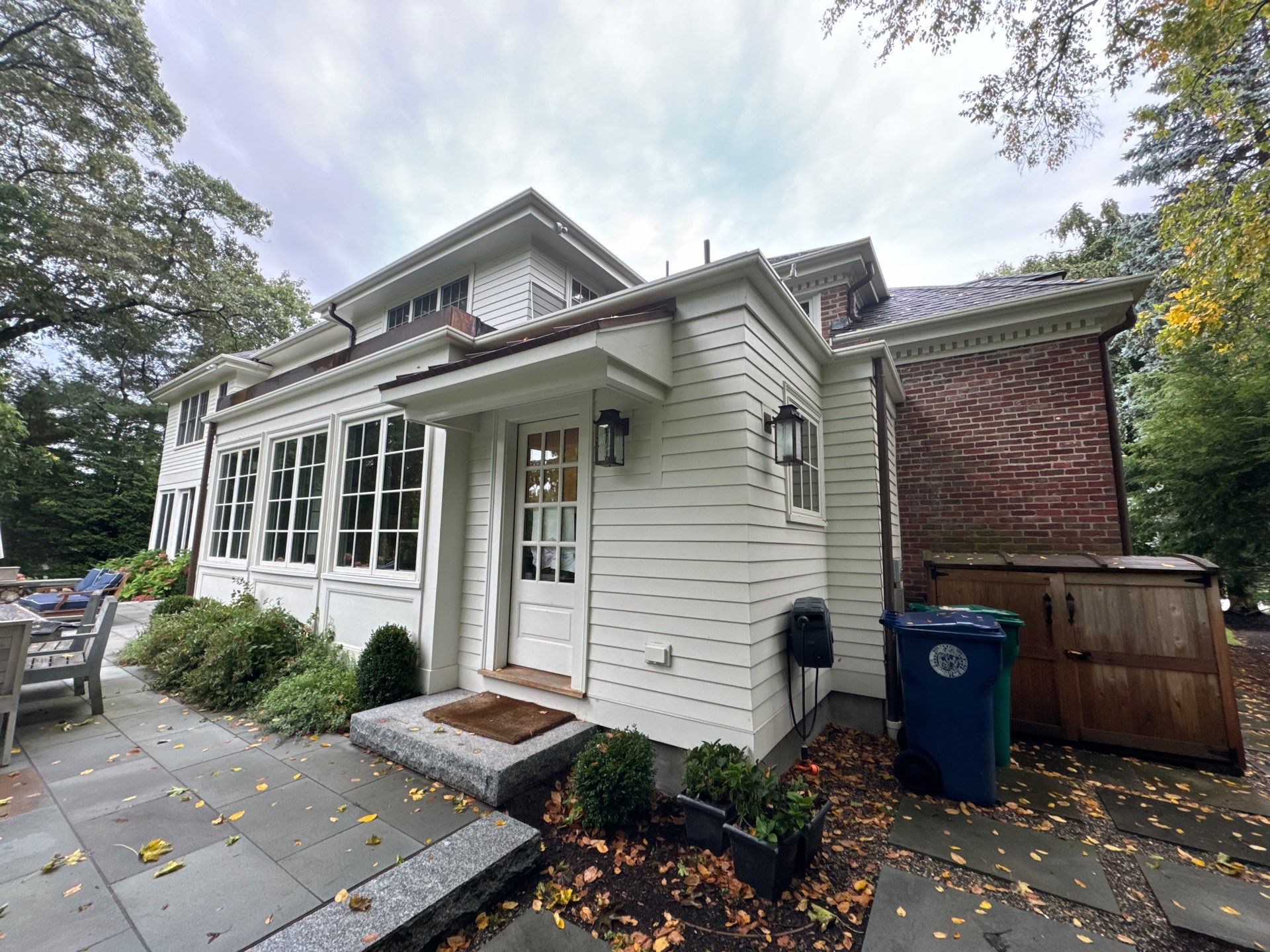 Gutter Installation using 4x6 Fiberglass Gutter by Gutter Pro Enterprises