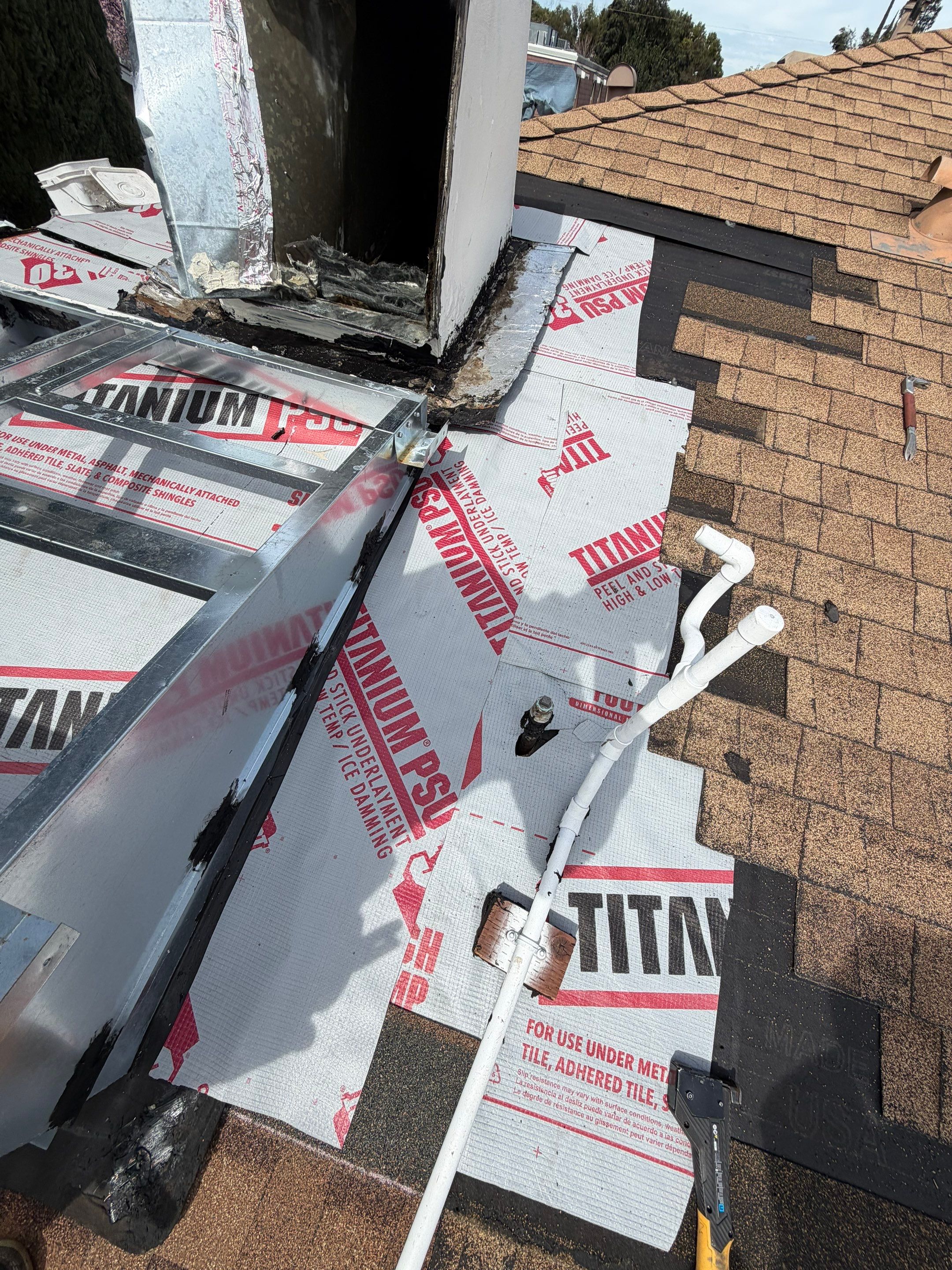 Project in  Rancho Cordova by NuLead Construction Inc