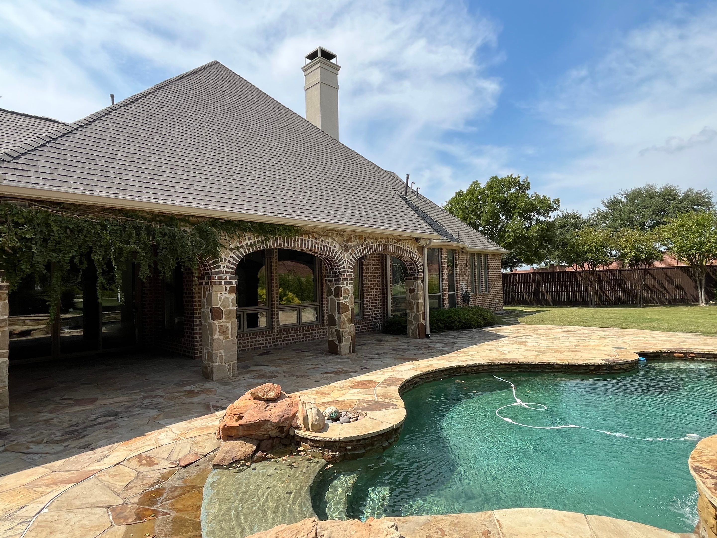 Project in Frisco by Armor Roofing | Exteriors