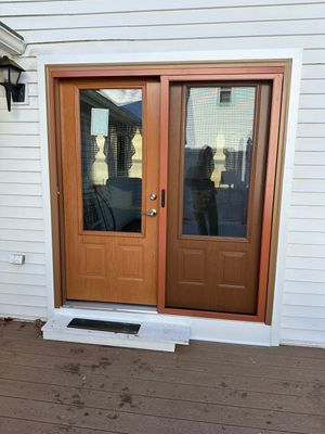 Deck Door Installation in Enfield, CT 