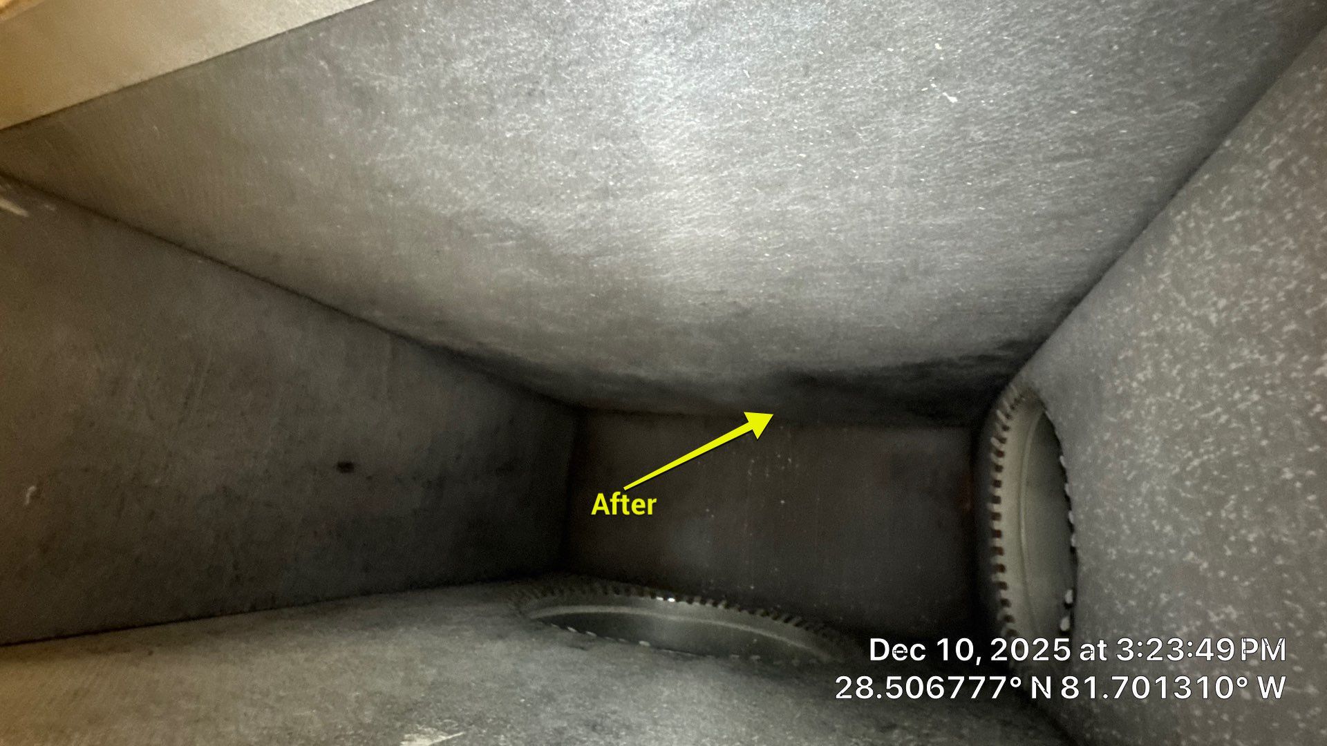 AIr Duct and Dryer Vent Cleaning in Clermont by Hygienic Air, Inc