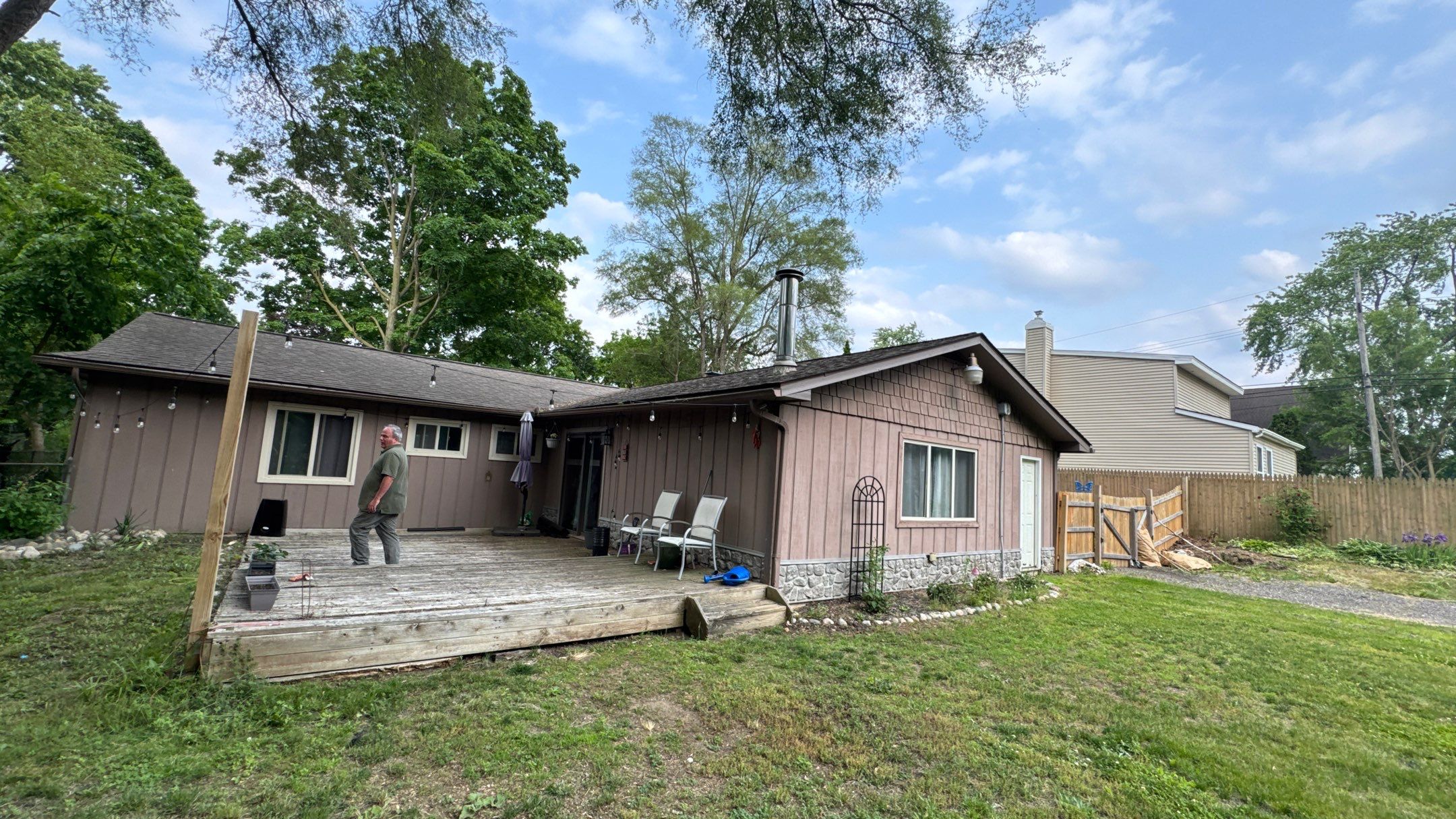 Roof Replacement using Owens Corning Summer Harvest by 180 Contractors