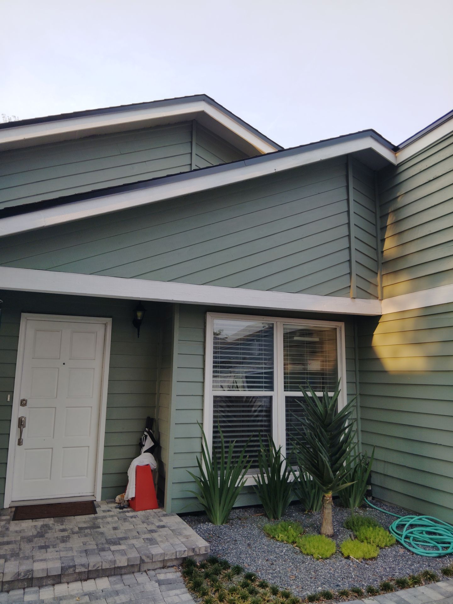 Sawgrass, Ponte Vedra Beach | Before & After – Complete Exterior Painting Transformation by A New Leaf Painting, LLC