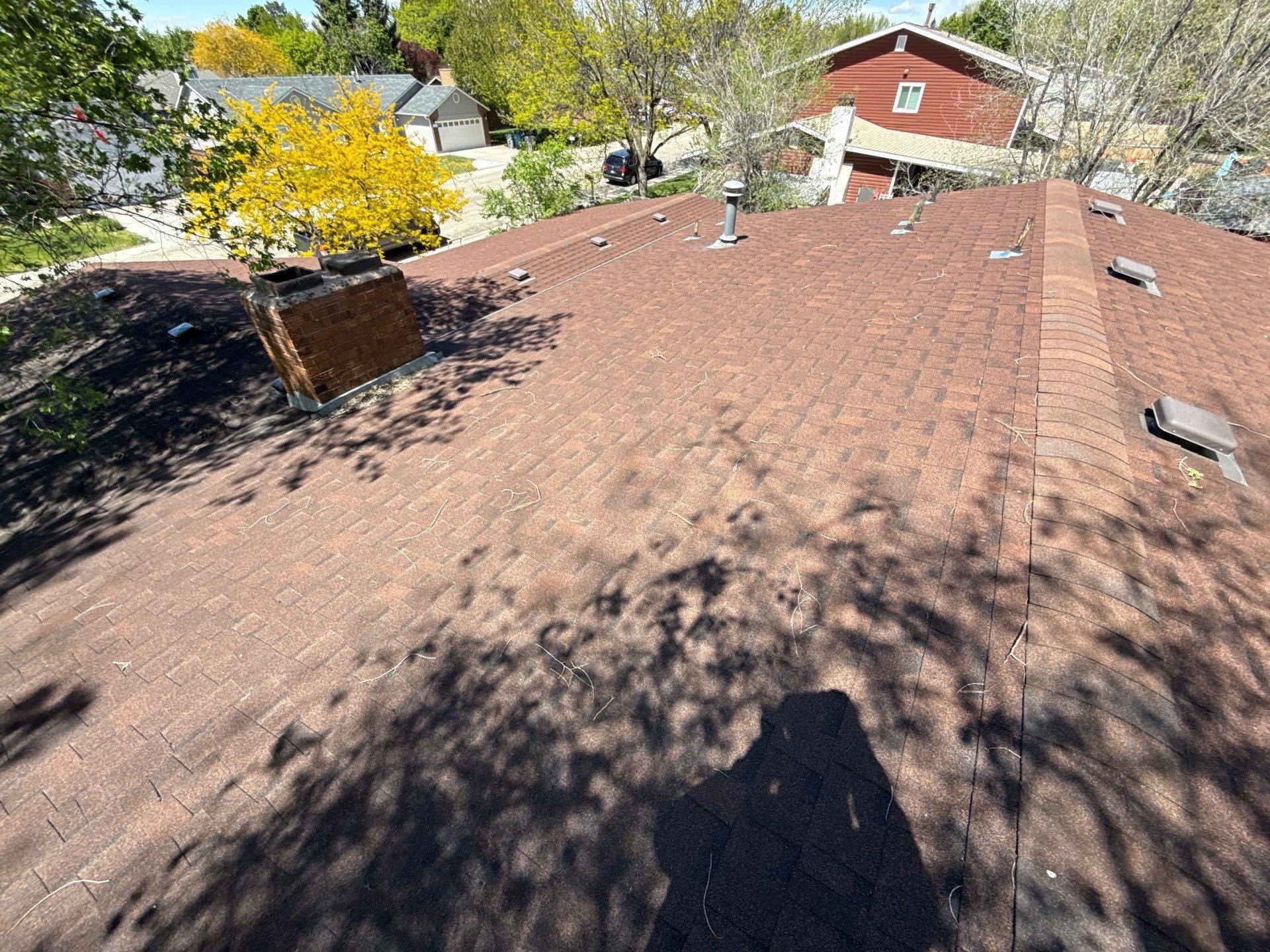 Residential Roof Replacement and OSB Decking Installation in Boise by Olive Roofing
