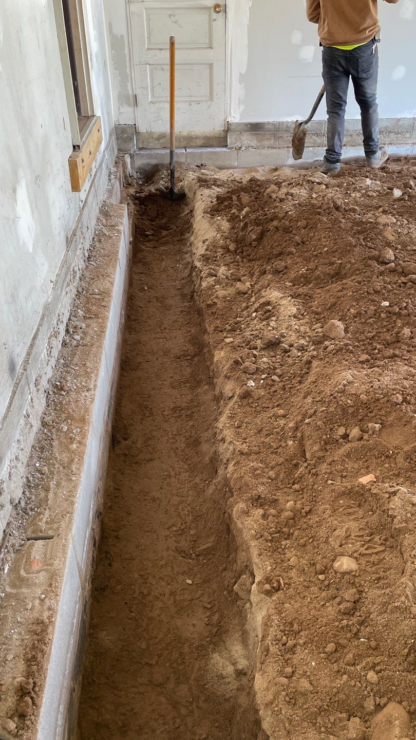 Interior Drain Tile & Sump Pump in New Brighton, MN by Waterproofing Northeast