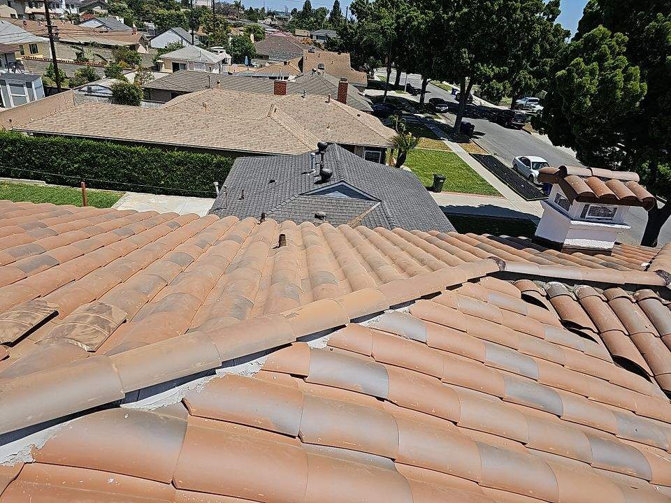 Tile Roof Replacement Project - Downey CA 90241 by Epic Roof Replacement