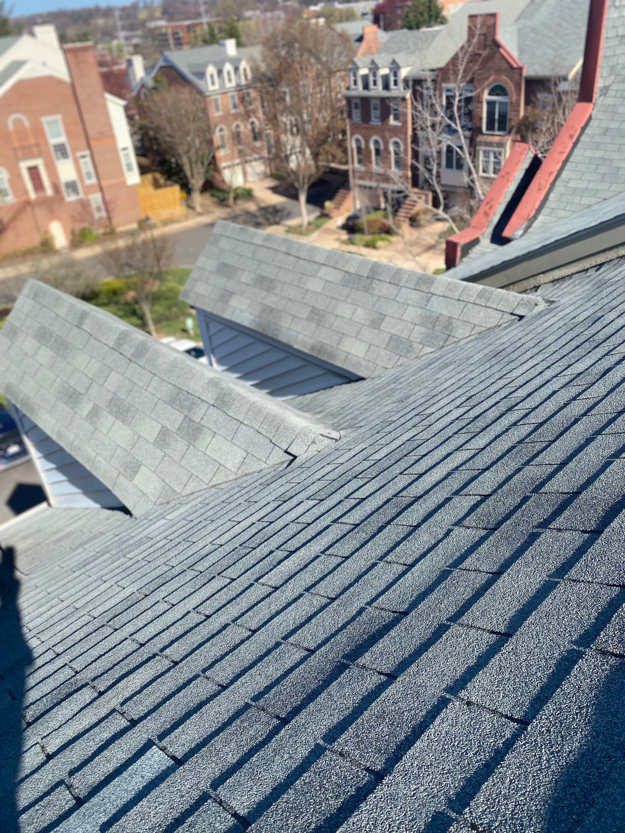 Alexandria: Residential Roof Replacement with CertainTeed Landmark Pro in Max Def Pewterwood by RM Banning, Inc.