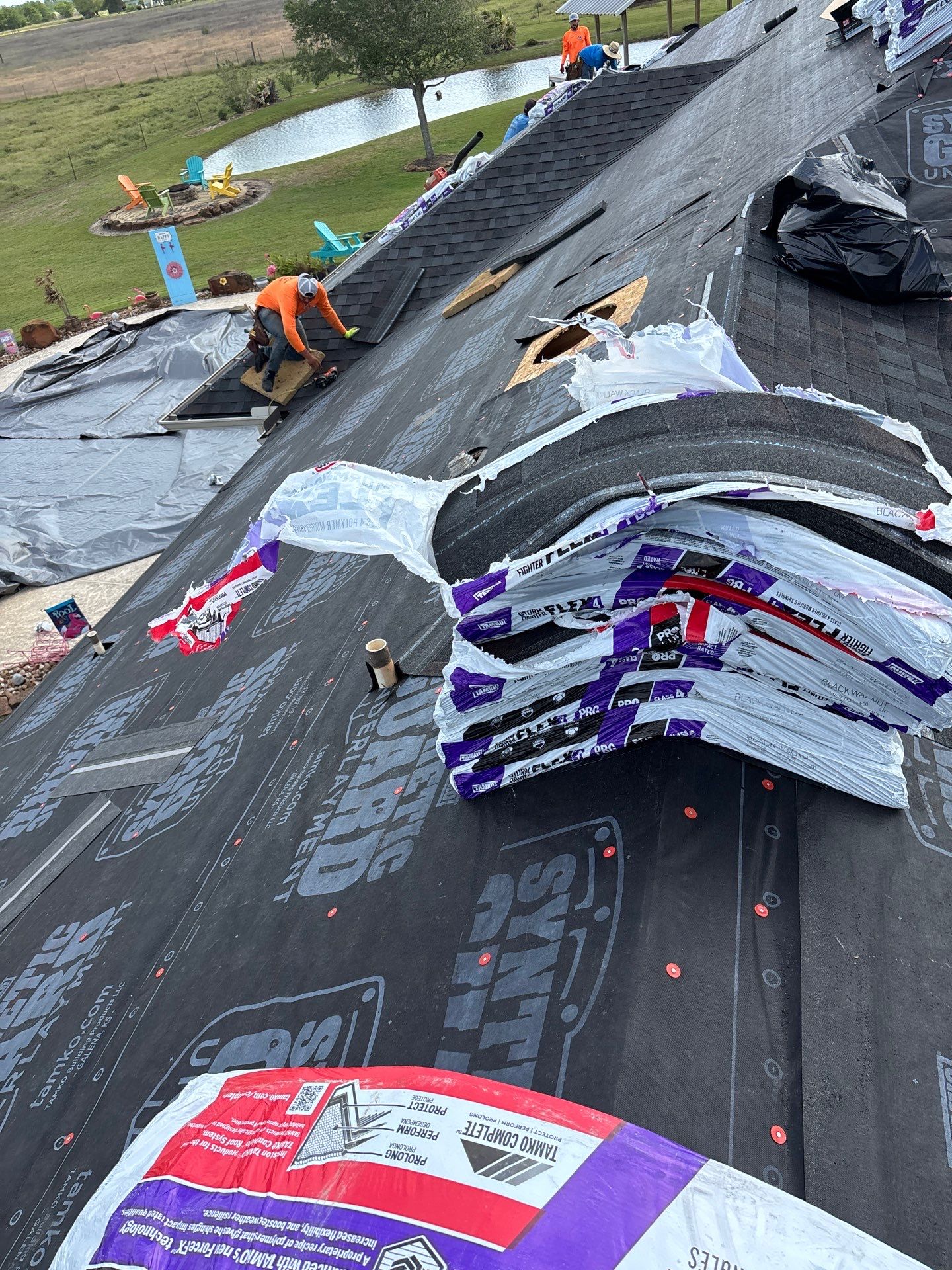 Roof Replacement El Campo by Roof Repair Company