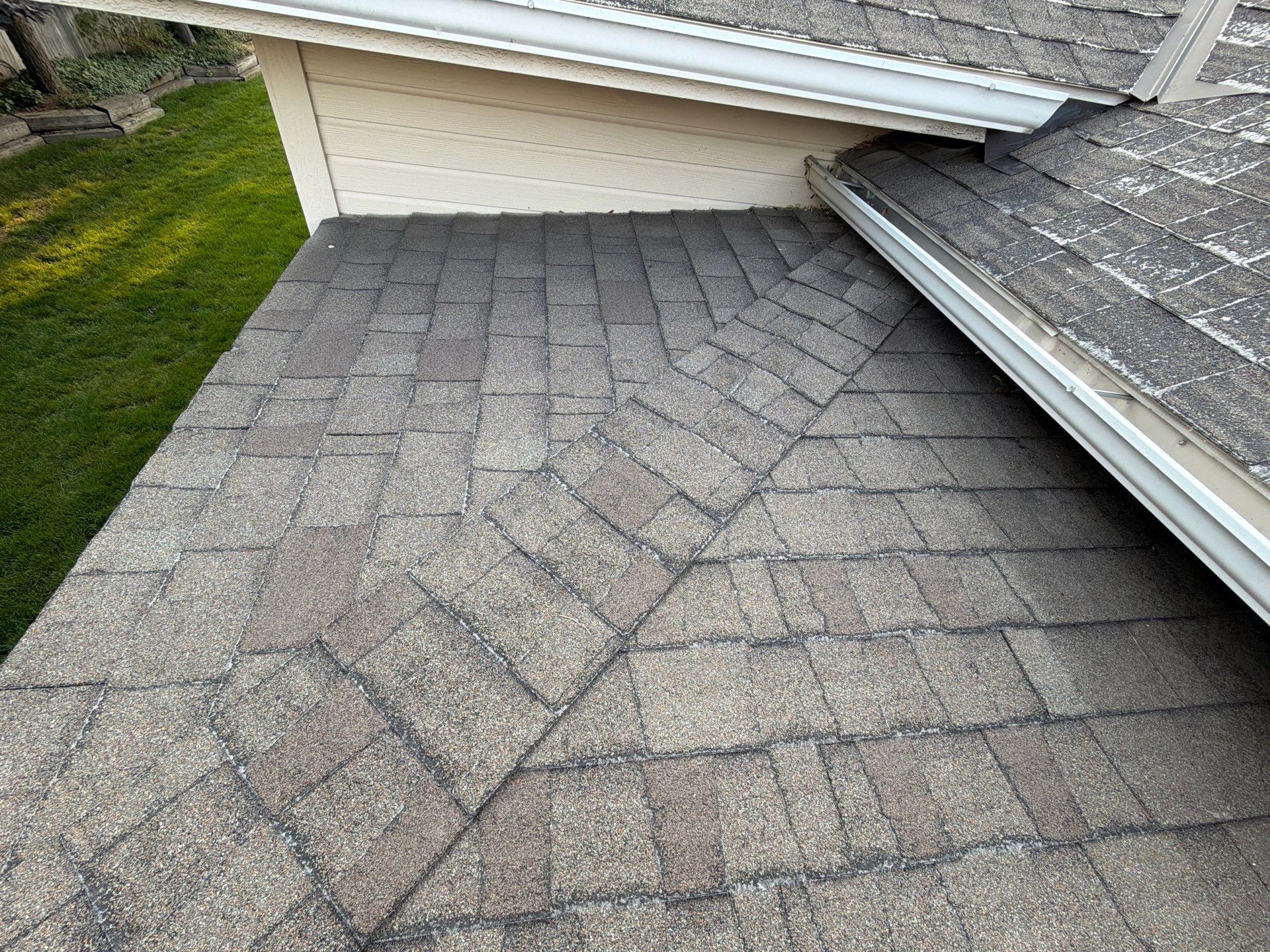 Residential Roof Replacement and Decking Repair in Boise by Olive Roofing