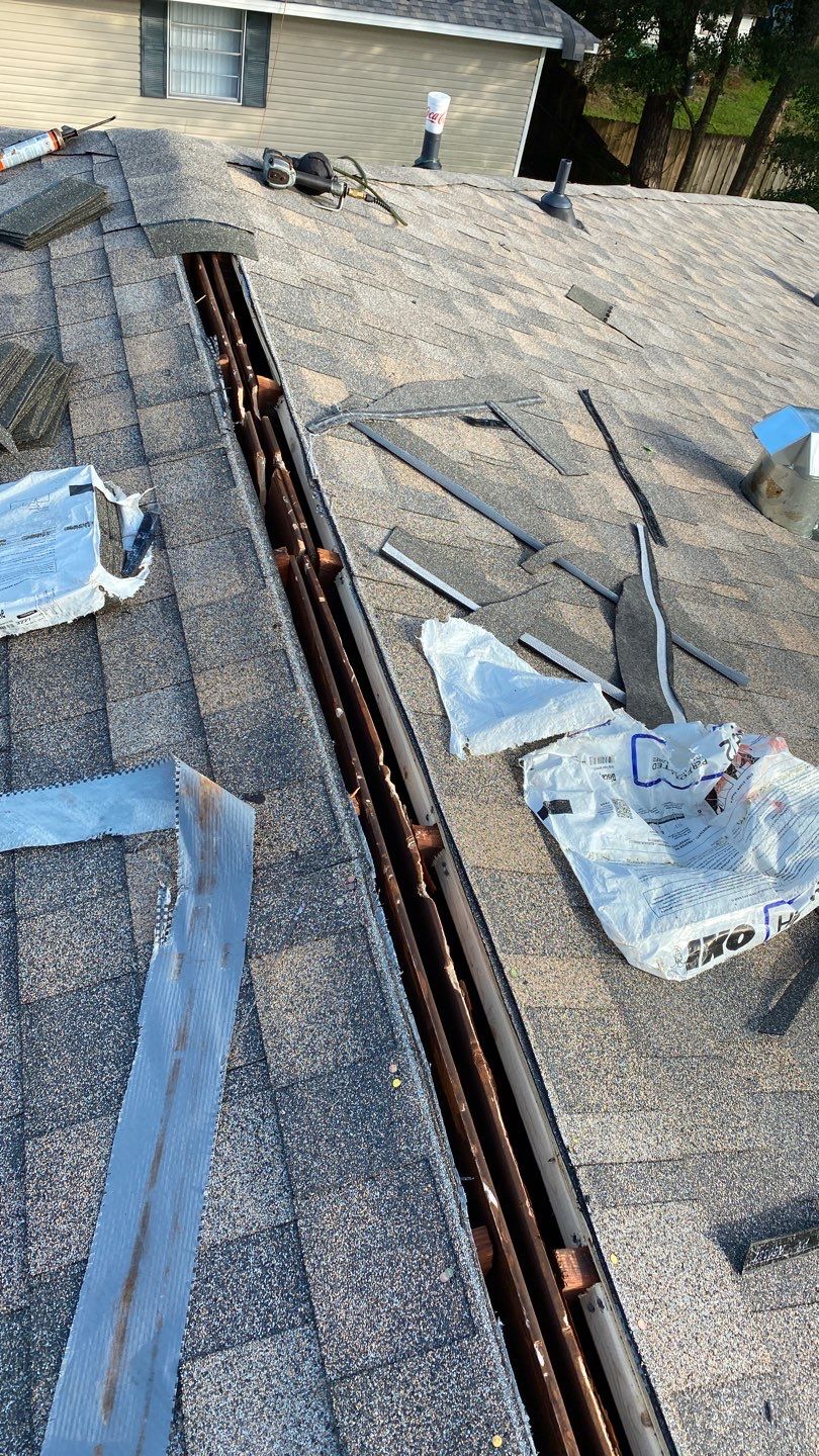 Commercial Roofing Installation using Roof Replacement by American Roofing & Construction LLC