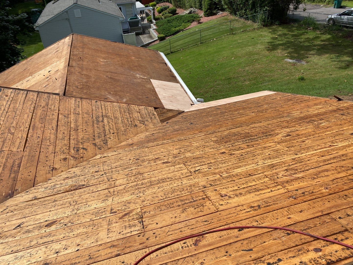 Siding Installation using Certainteed monogram charcoal gray Owens Corning Onyx Black by A Plus Exterior