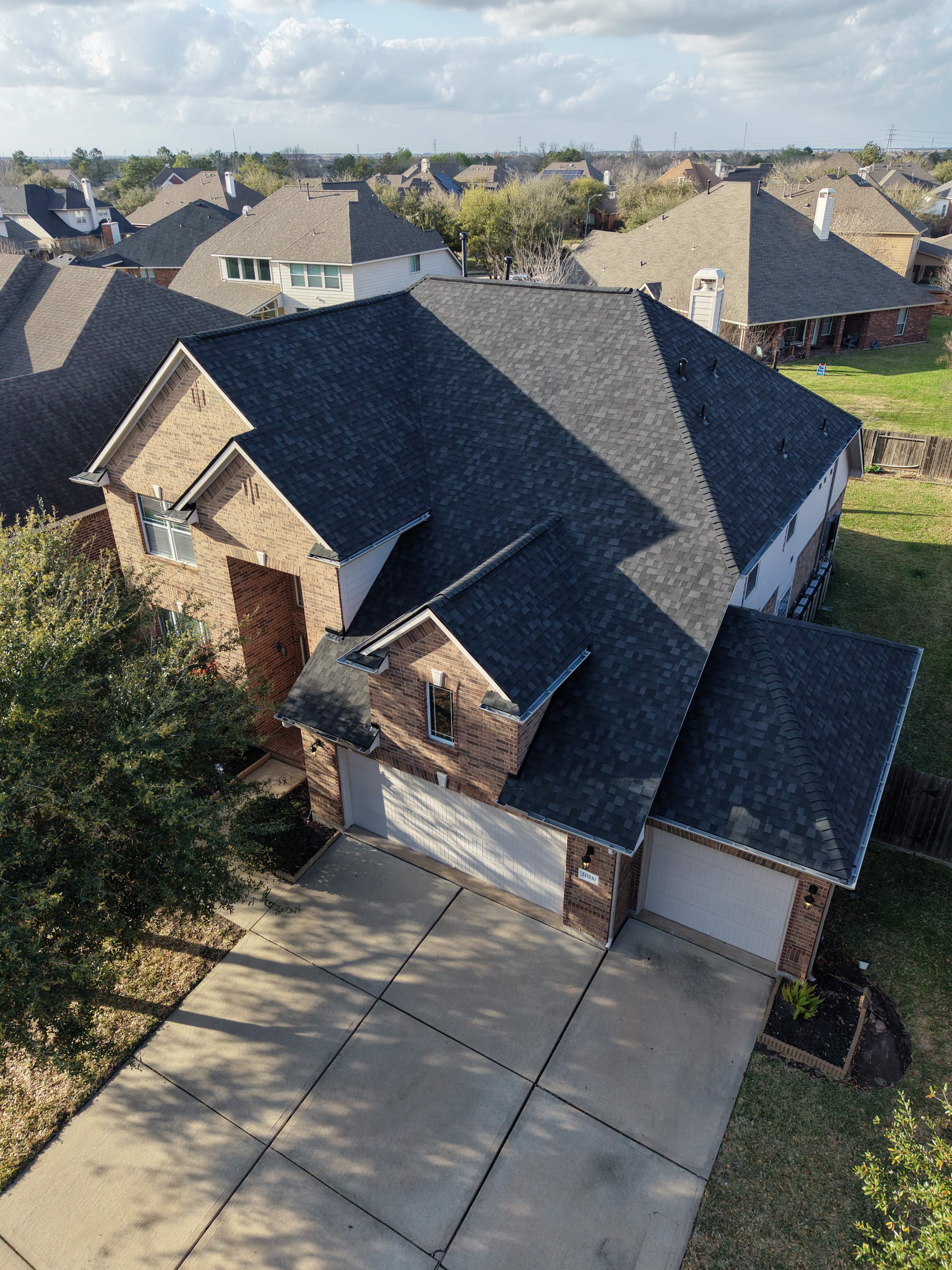 Roof Replacement in Sugarland, TX by Proud Roofing