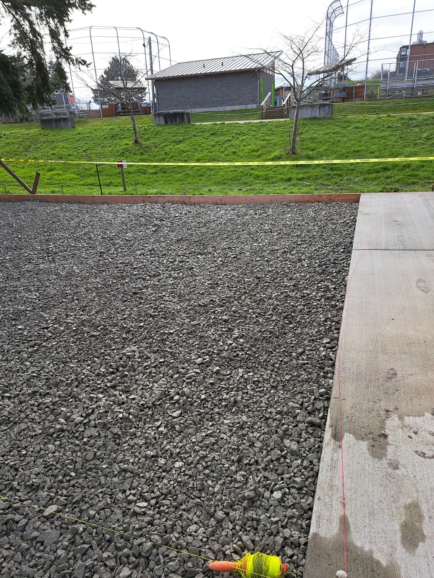Ron | Pervious Concrete Driveway  by Jireh Asphalt & Concrete Inc 