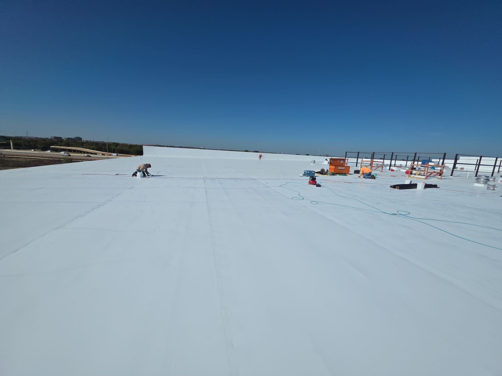 Project in Carrollton by Urban Roofing