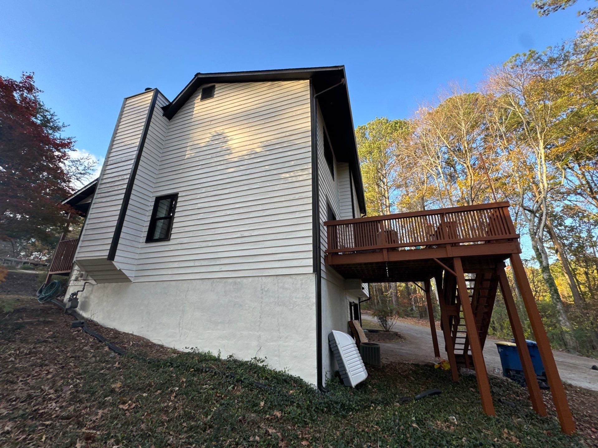 Full Exterior Siding and Trim Painting in Kennesaw by Swift Home Renovations