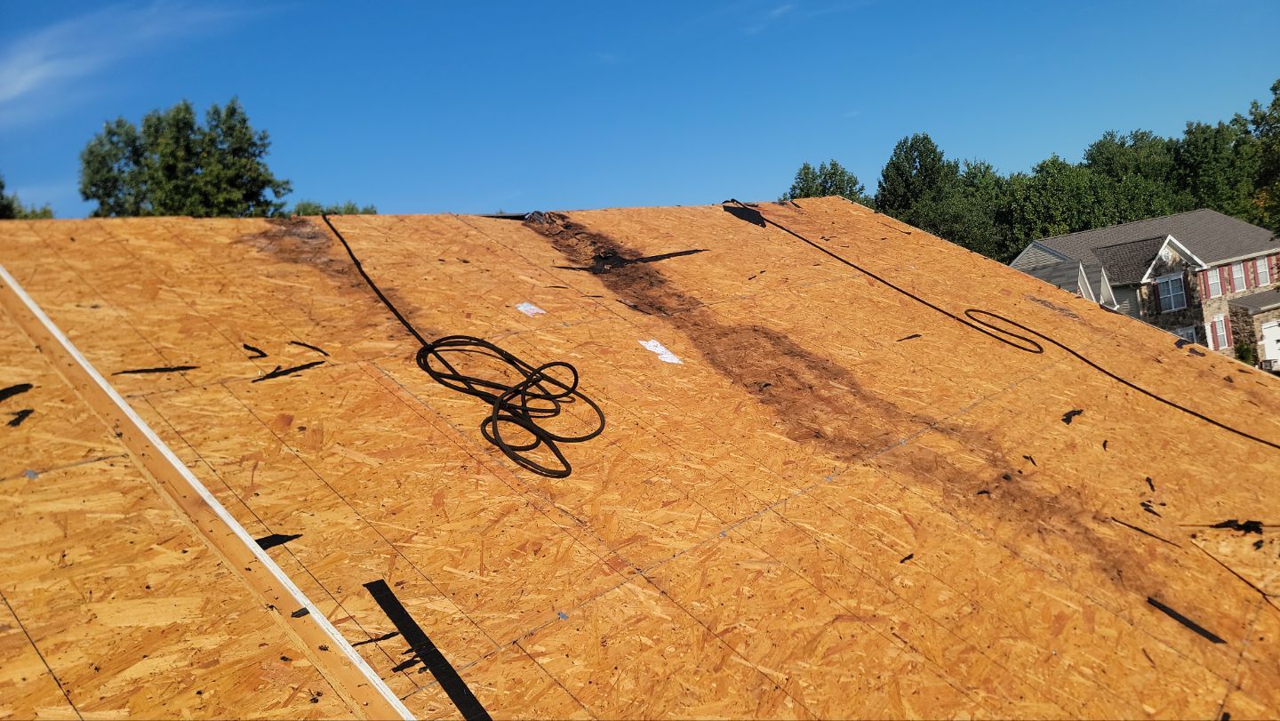 Roof Installation using GAF Timberline HDZ by ExteriorPros