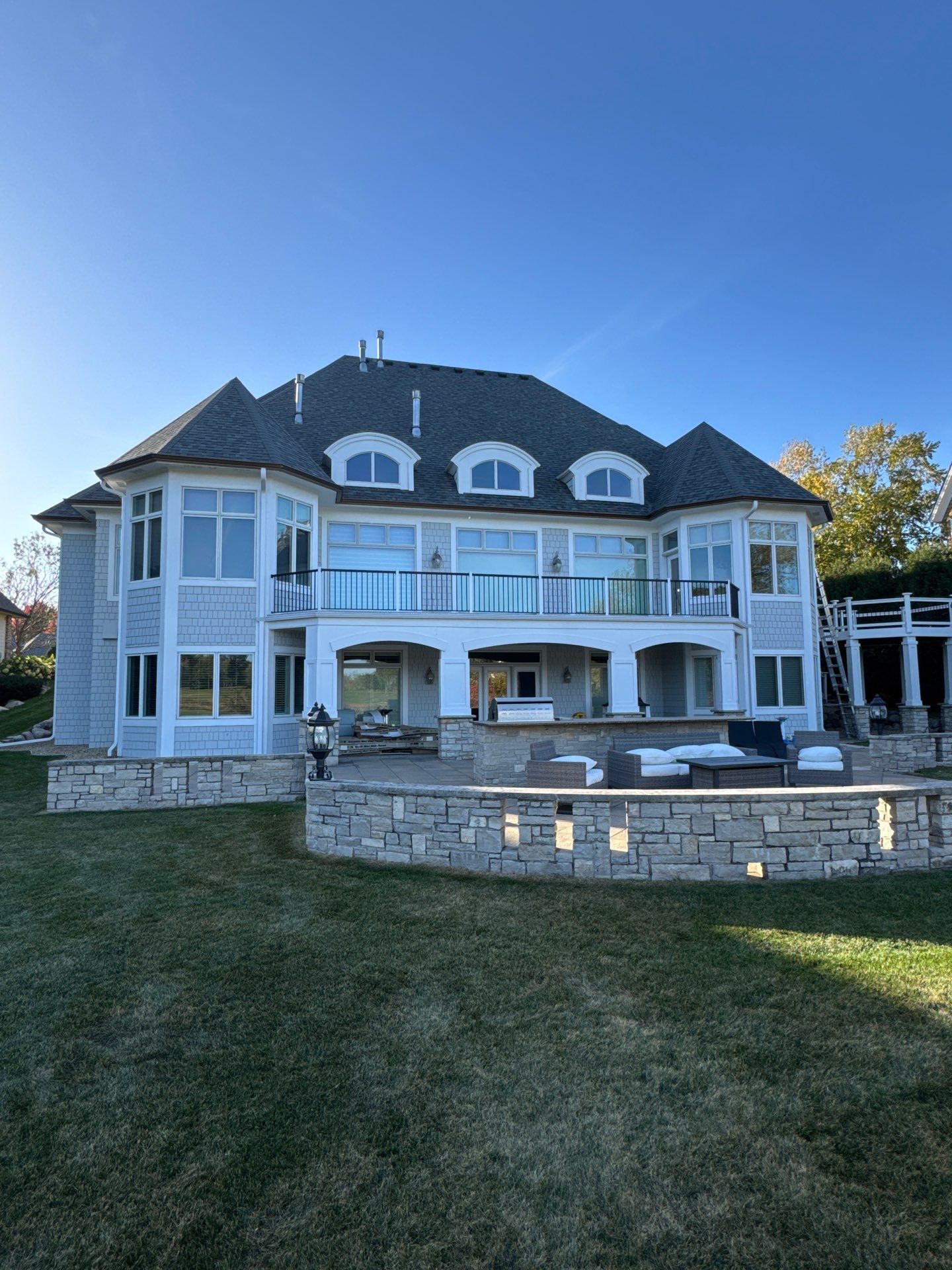 Project in Eden Prairie by Gutter Concepts