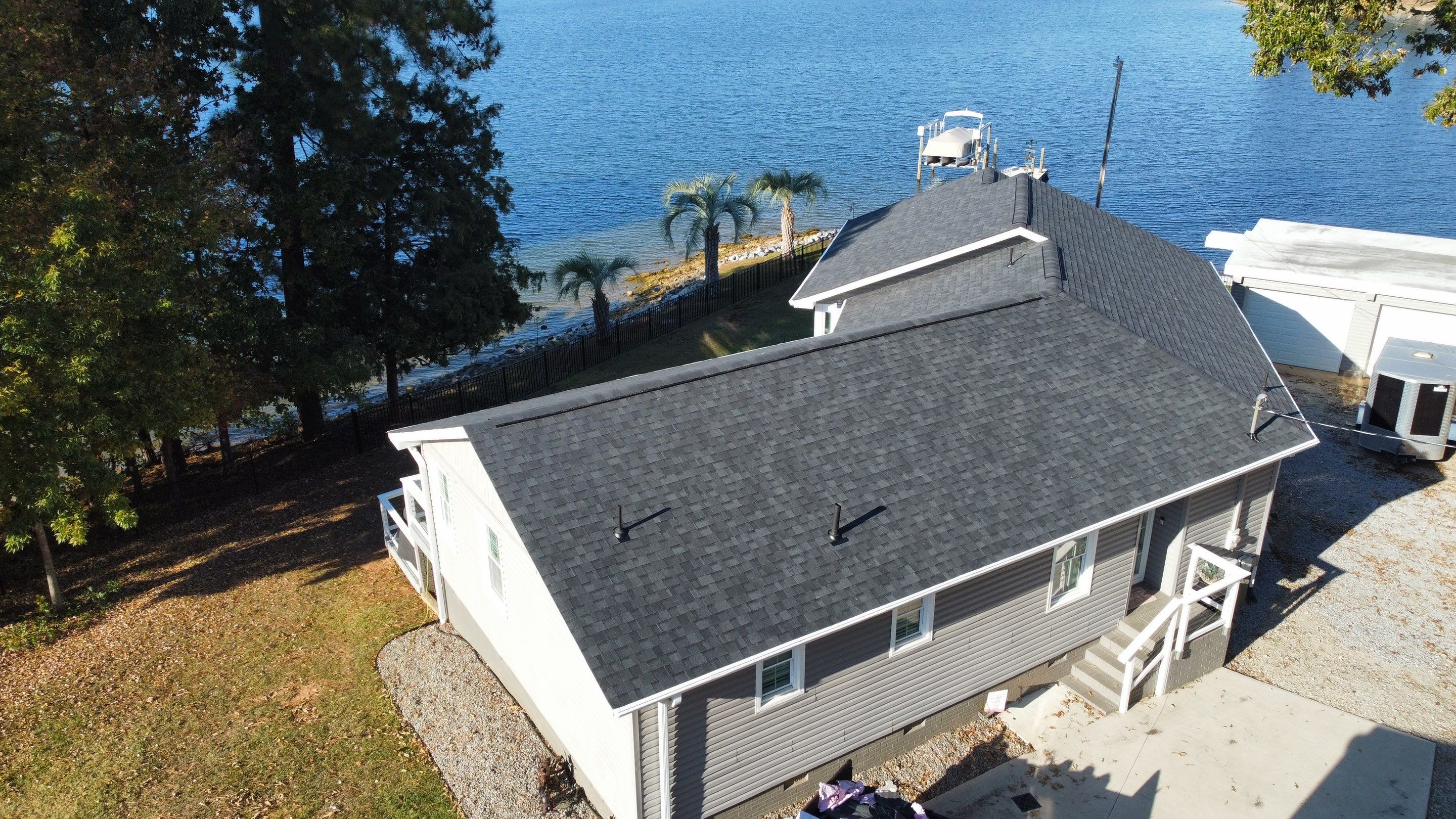 Roof Replacement using Owens Corning Duration Architectural Shingles by Midlands Roofing & Exteriors