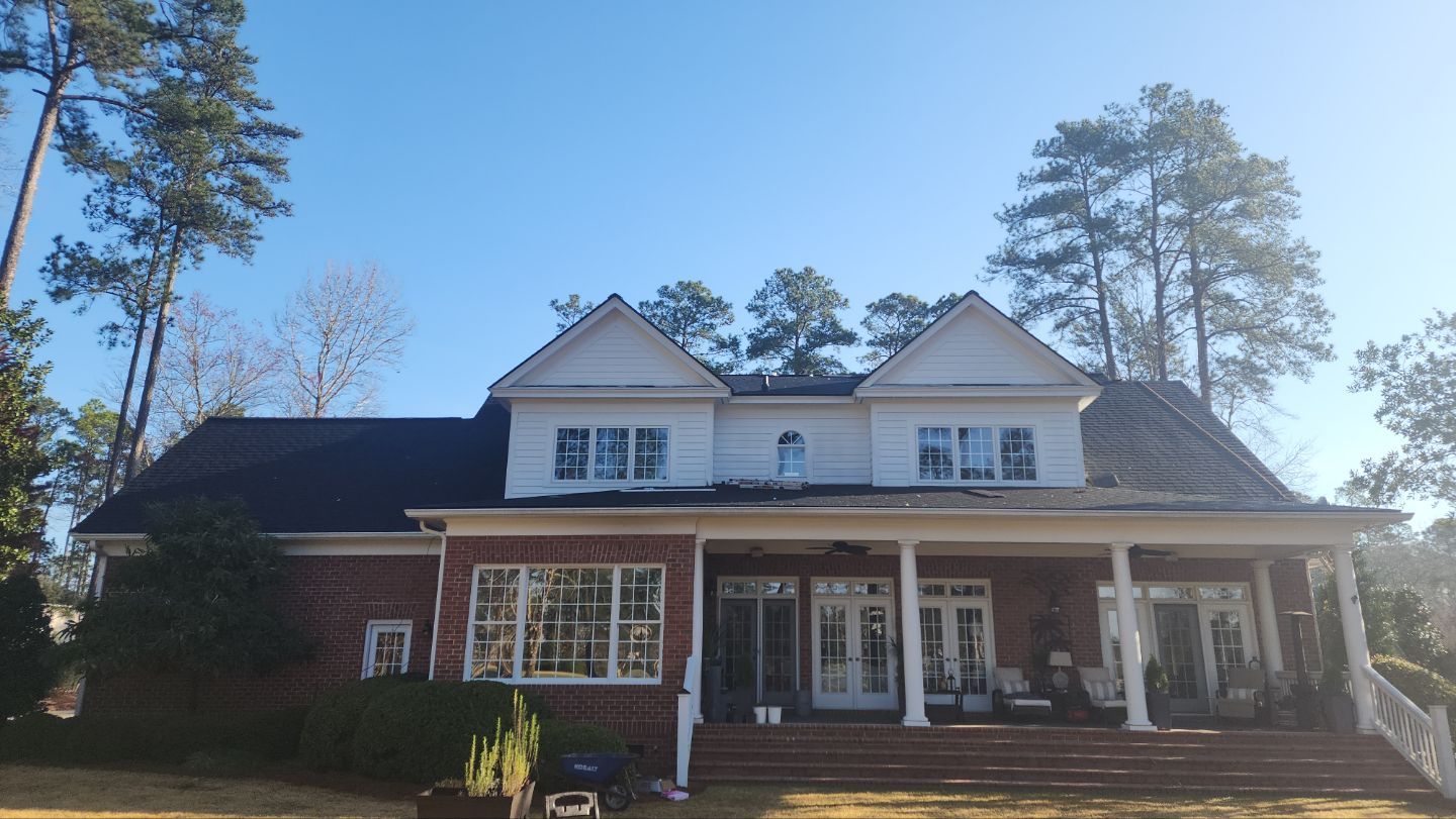 Residential Roofing Installation using Owens Corning® Oakridge Onyx Black by Indigo State Roofing