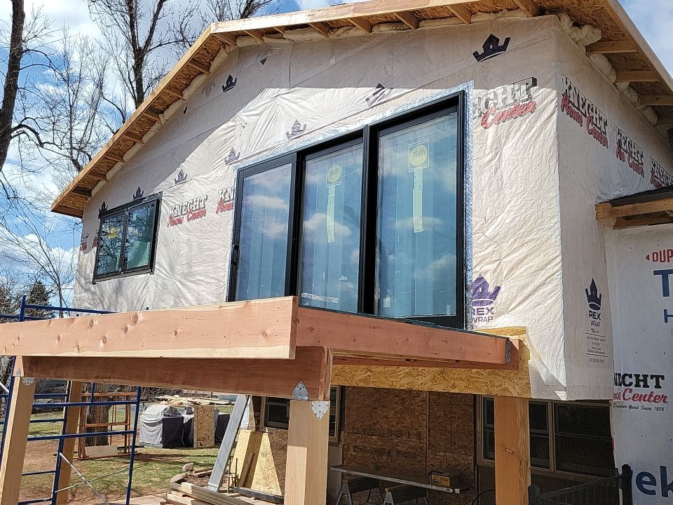 It all started with hail.  by Weather-Tite Exteriors LLC