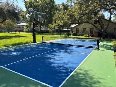Pickleball Court on Lake Austin